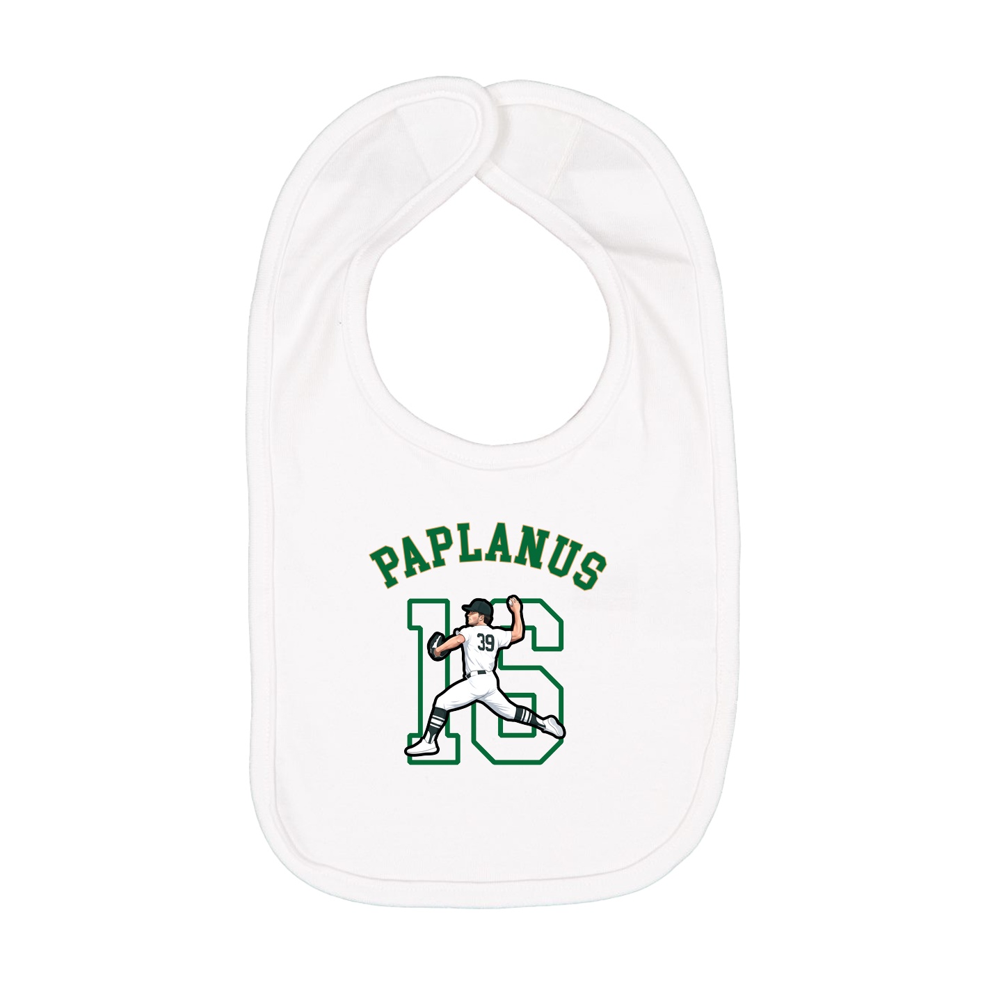 Infant Premium Jersey Bib