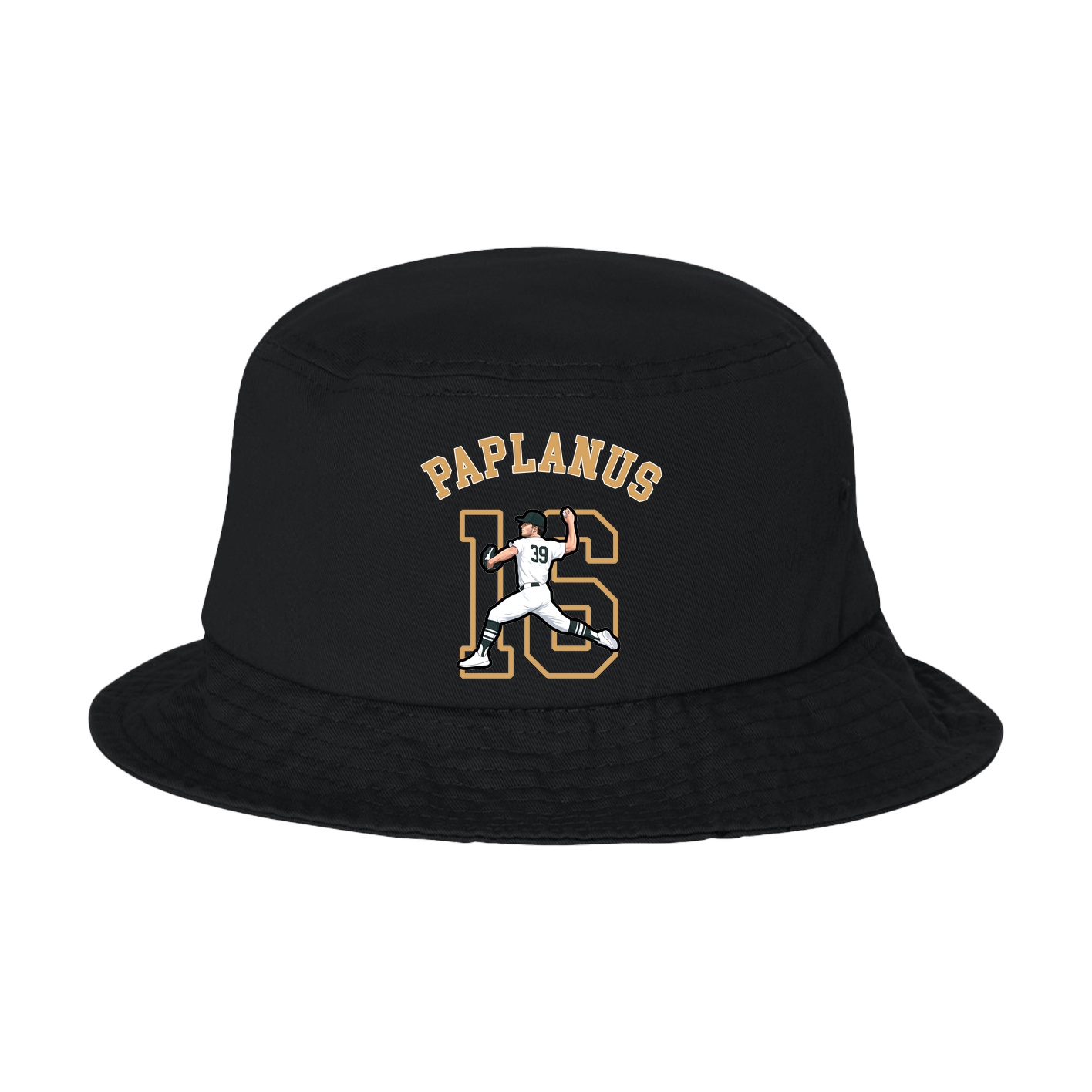 Bucket Cap — Shirsey Arch in Black
