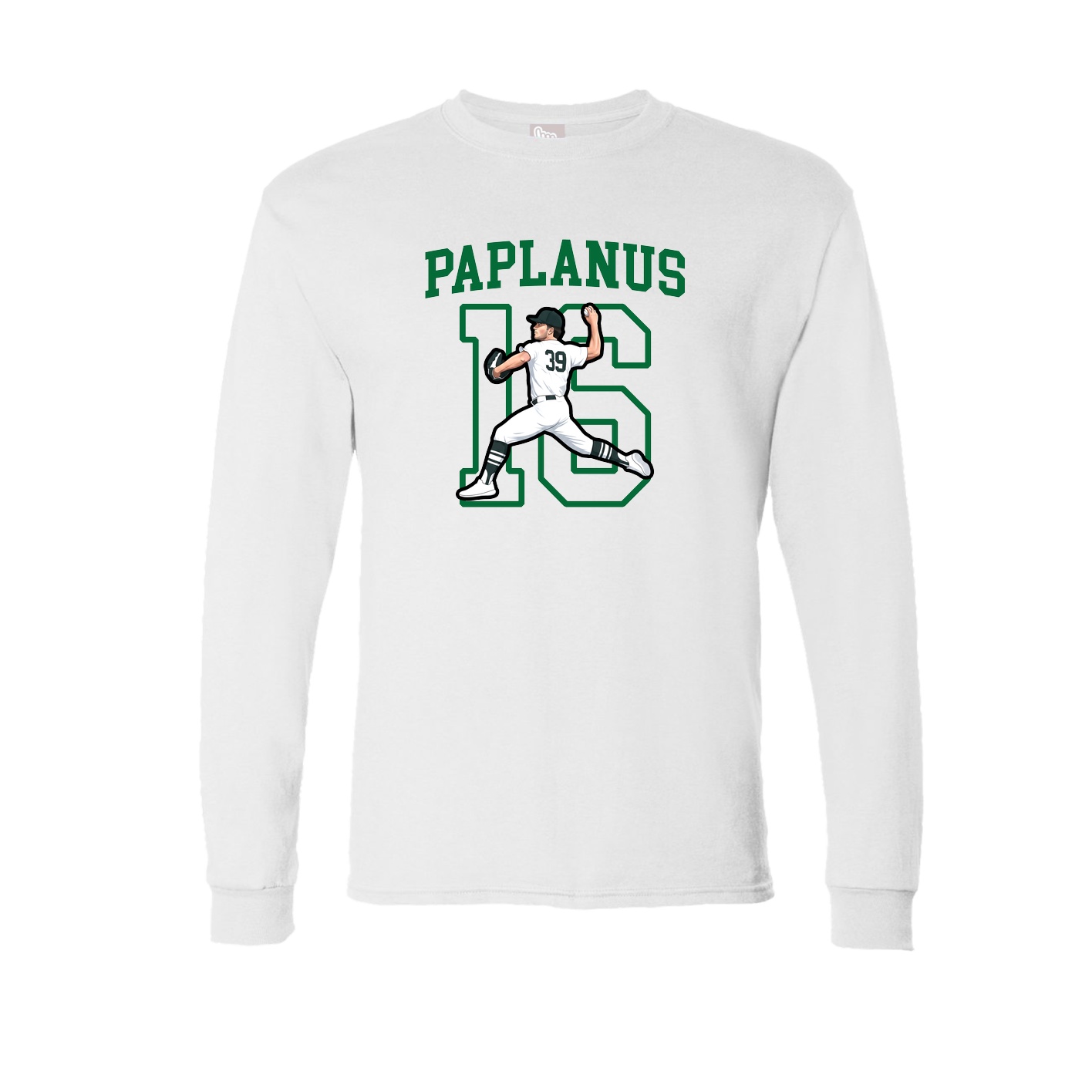 Long Sleeve Tee — Shirsey in White