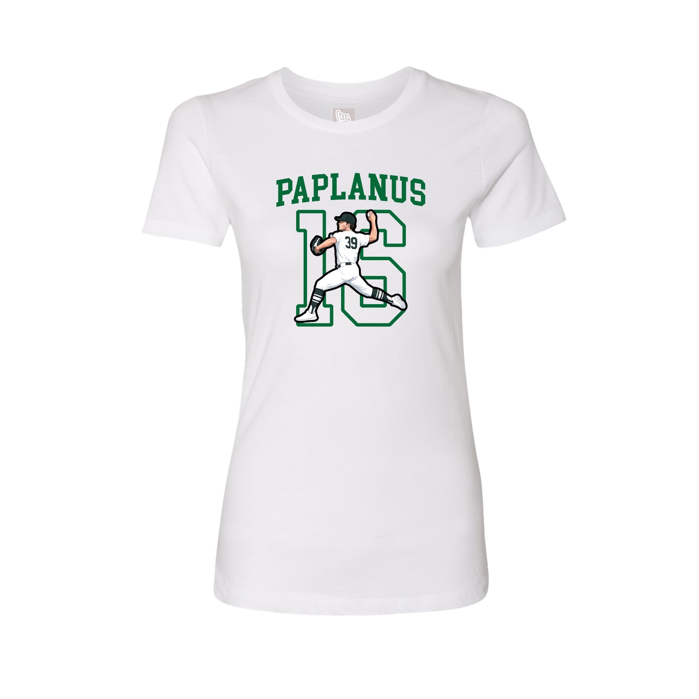 Fitted Women's Tee — Shirsey in White