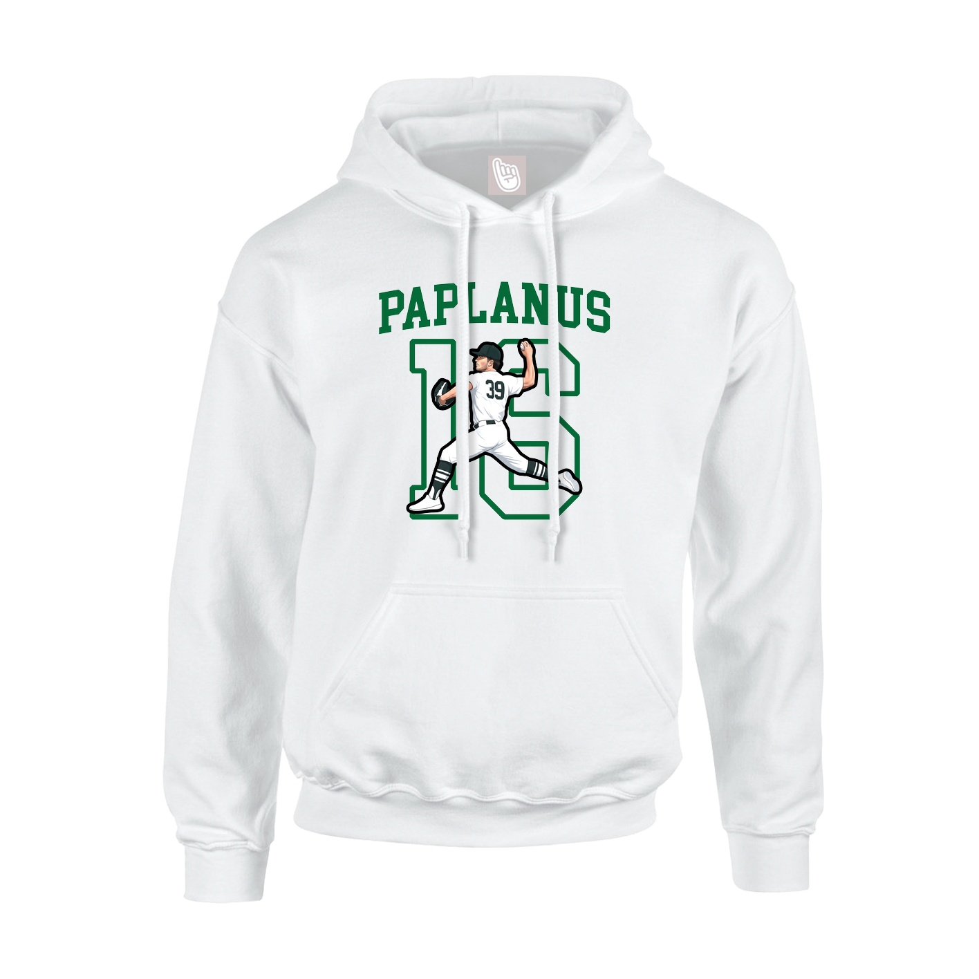 Youth Hoodie — Shirsey in White