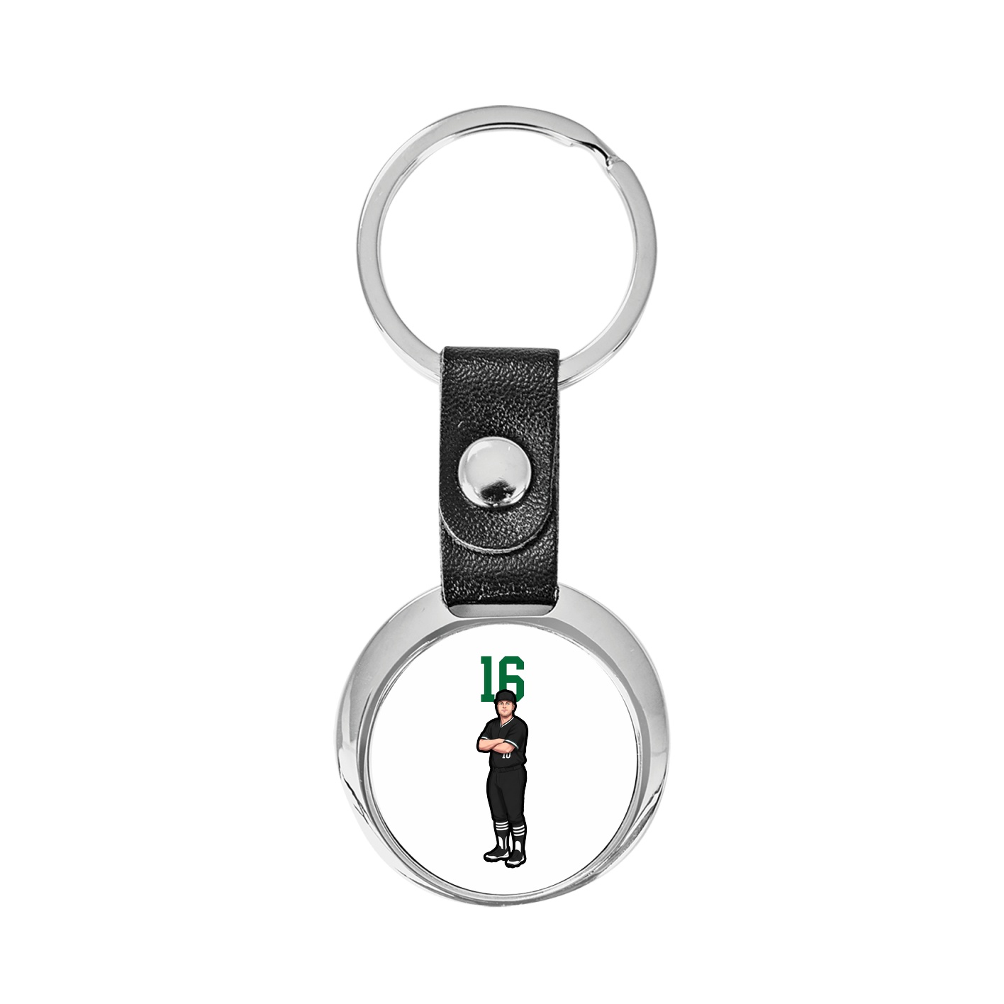 Key Chain — Number Top in Classic
