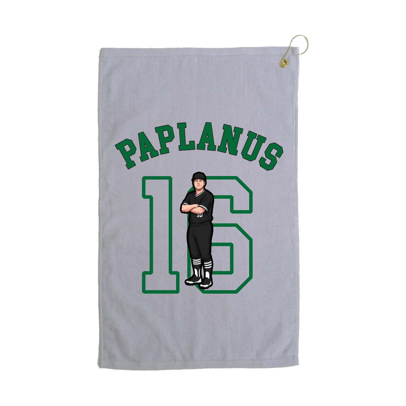 Golf Towel — Shirsey Arch in Grey