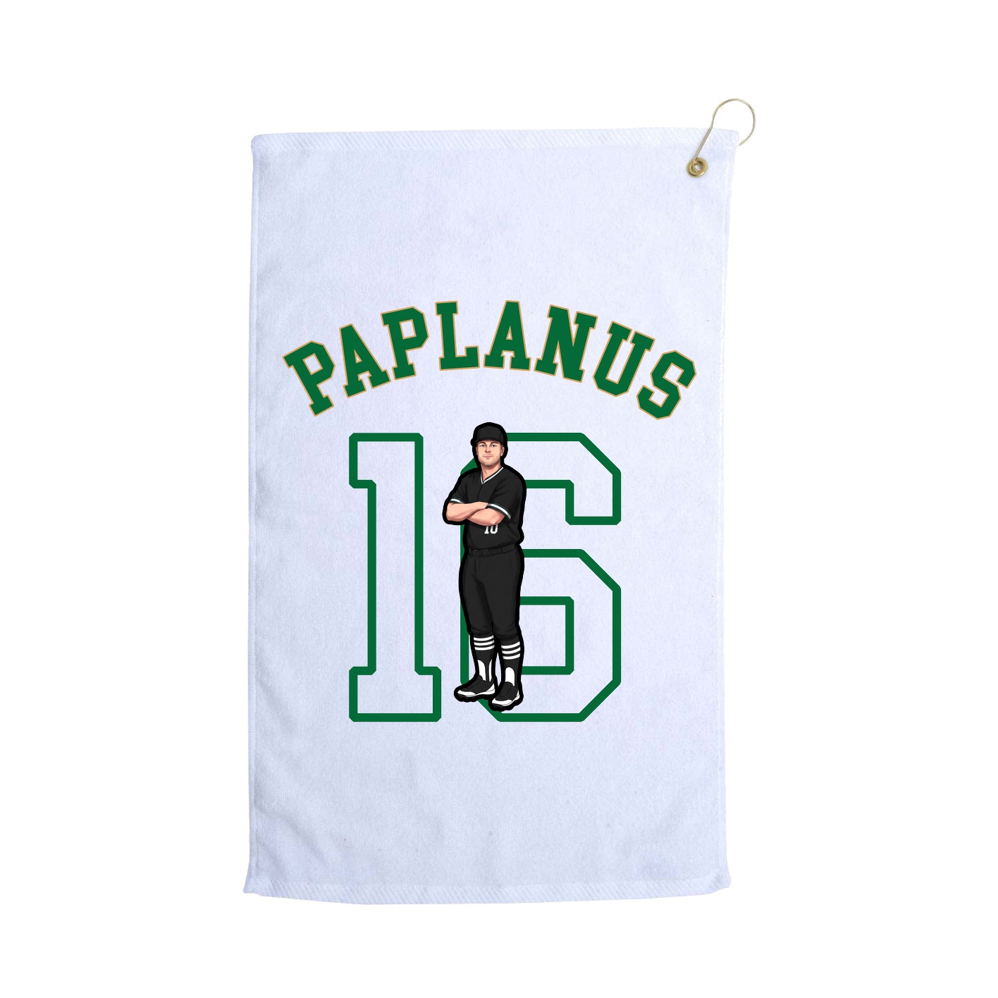 Terry Velour Golf Towel