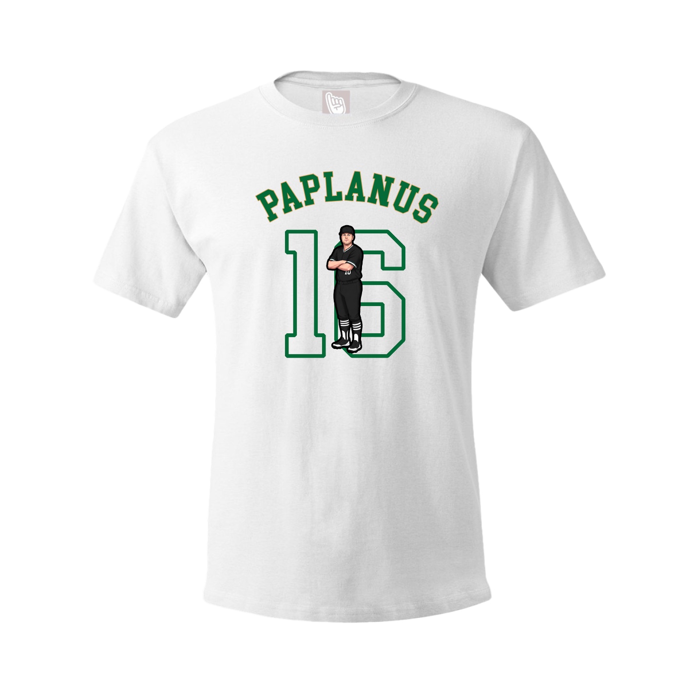 Tee — Shirsey Arch in White