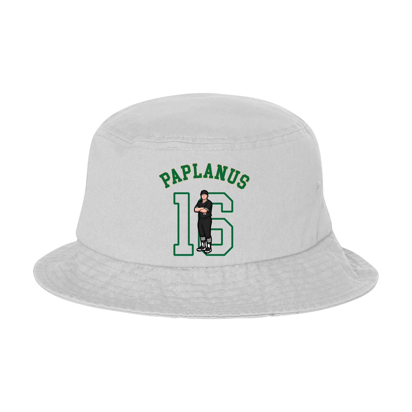 Bucket Cap — Shirsey Arch in White