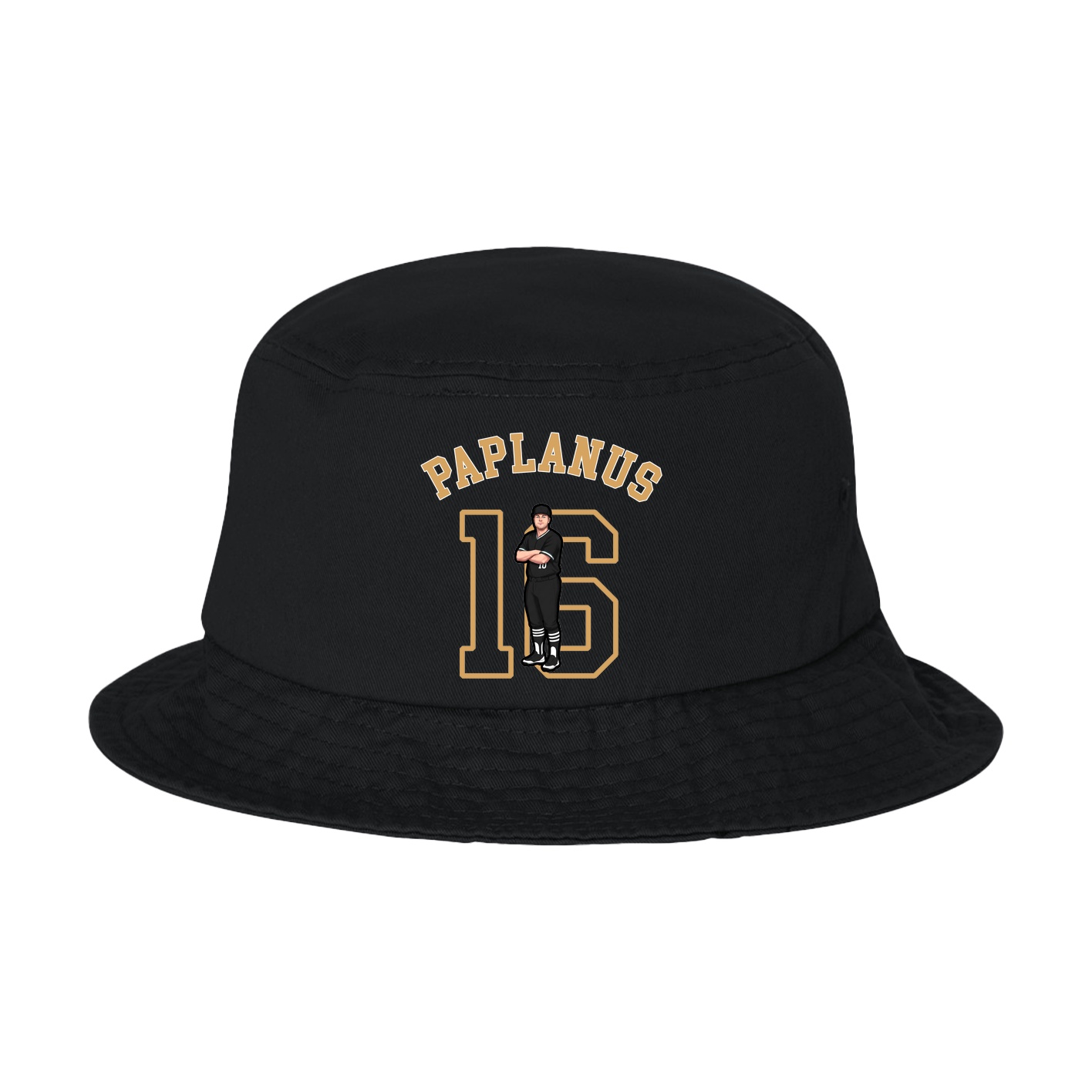 Bucket Cap — Shirsey Arch in Black