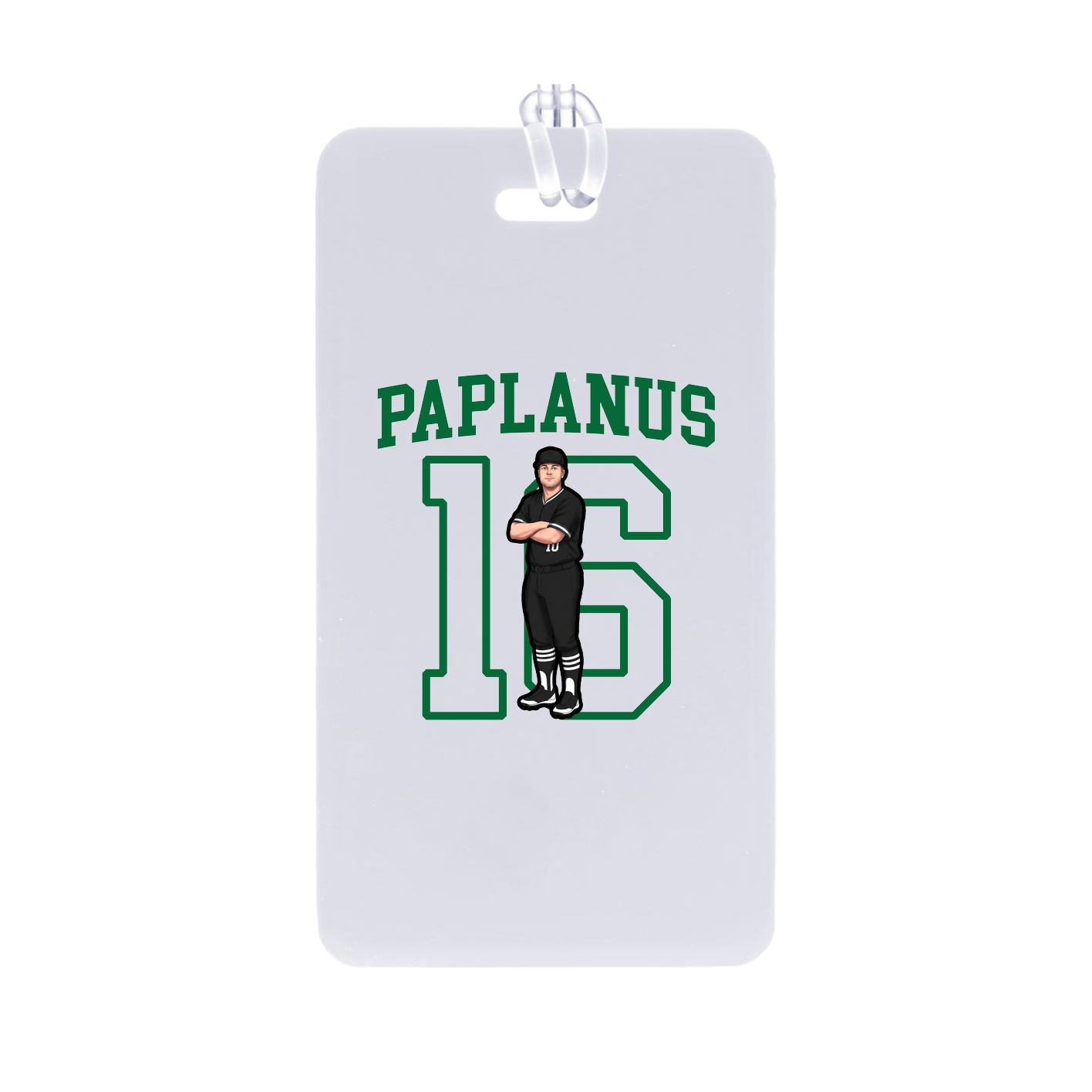 Identity Bag Tag