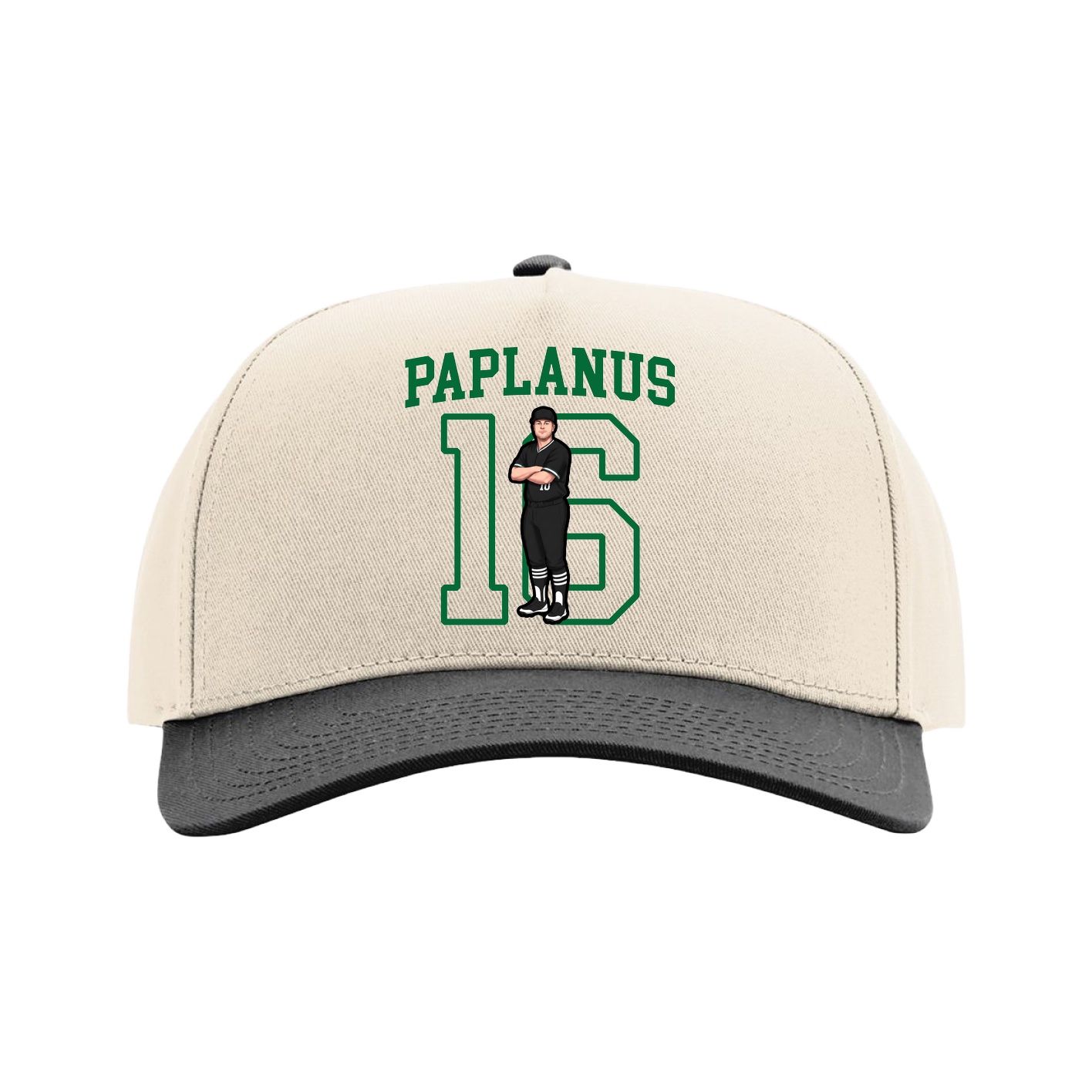 Full Fabric Five-Panel Champ Cap
