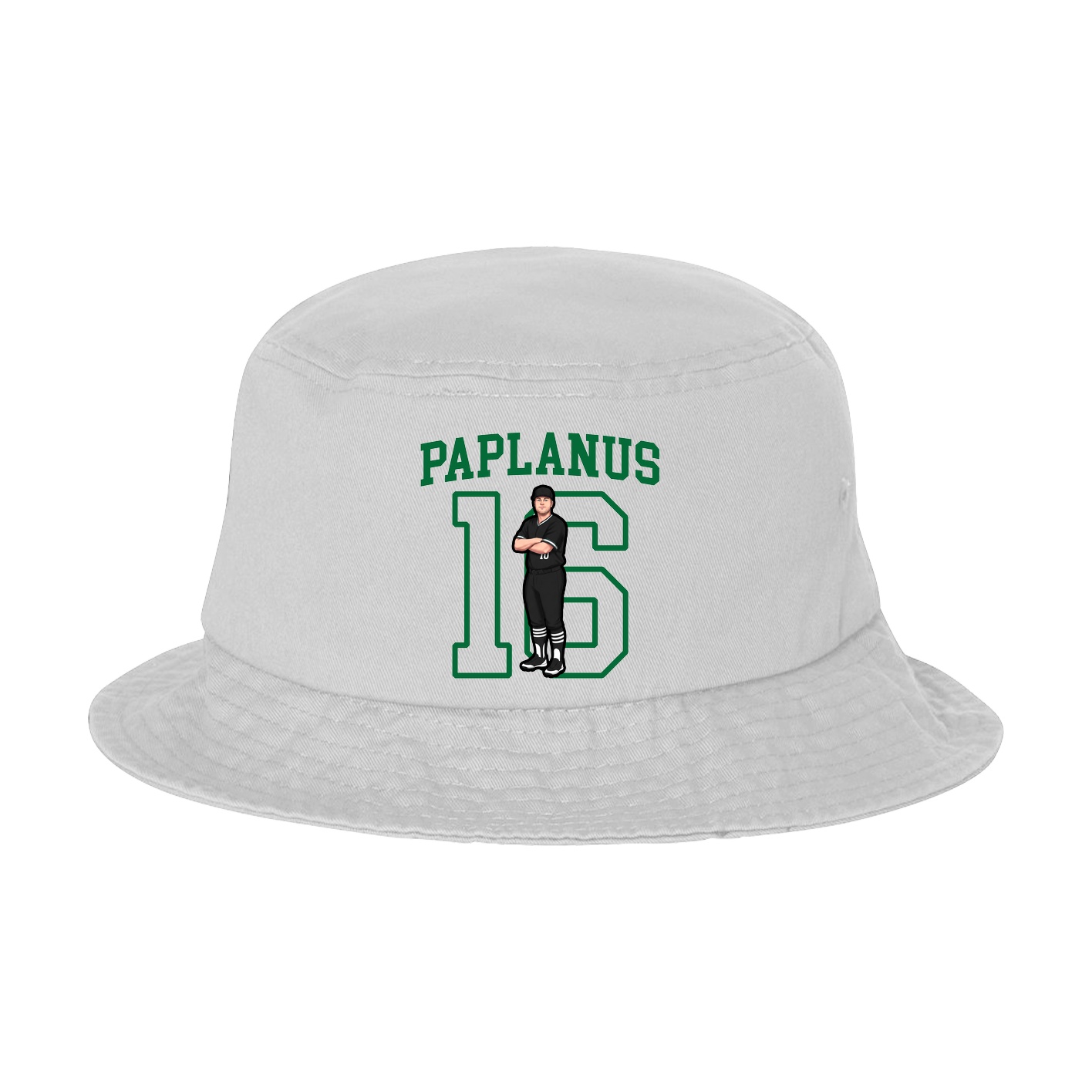Bucket Cap — Shirsey in White