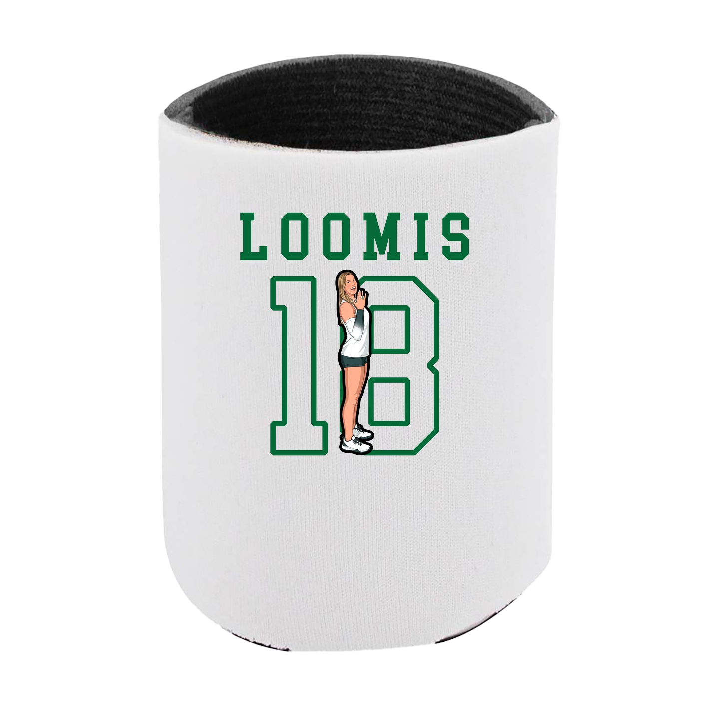 Can Holder — Shirsey in White