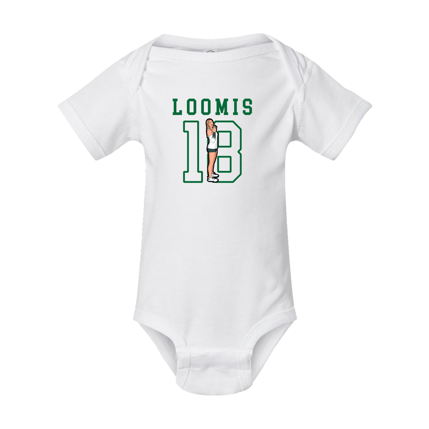 Baby Onesie — Shirsey in White