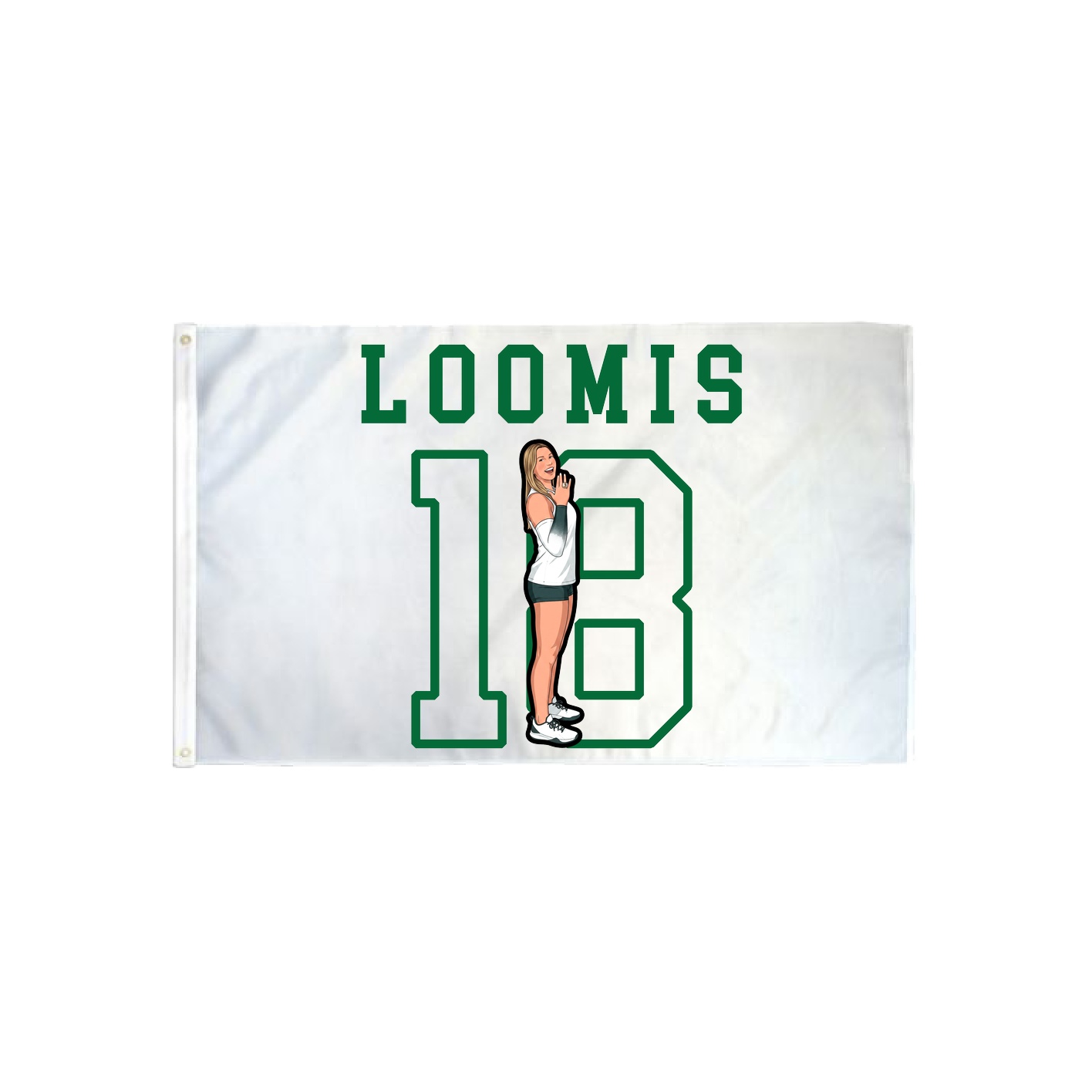 3x5 Flag — Shirsey in Classic