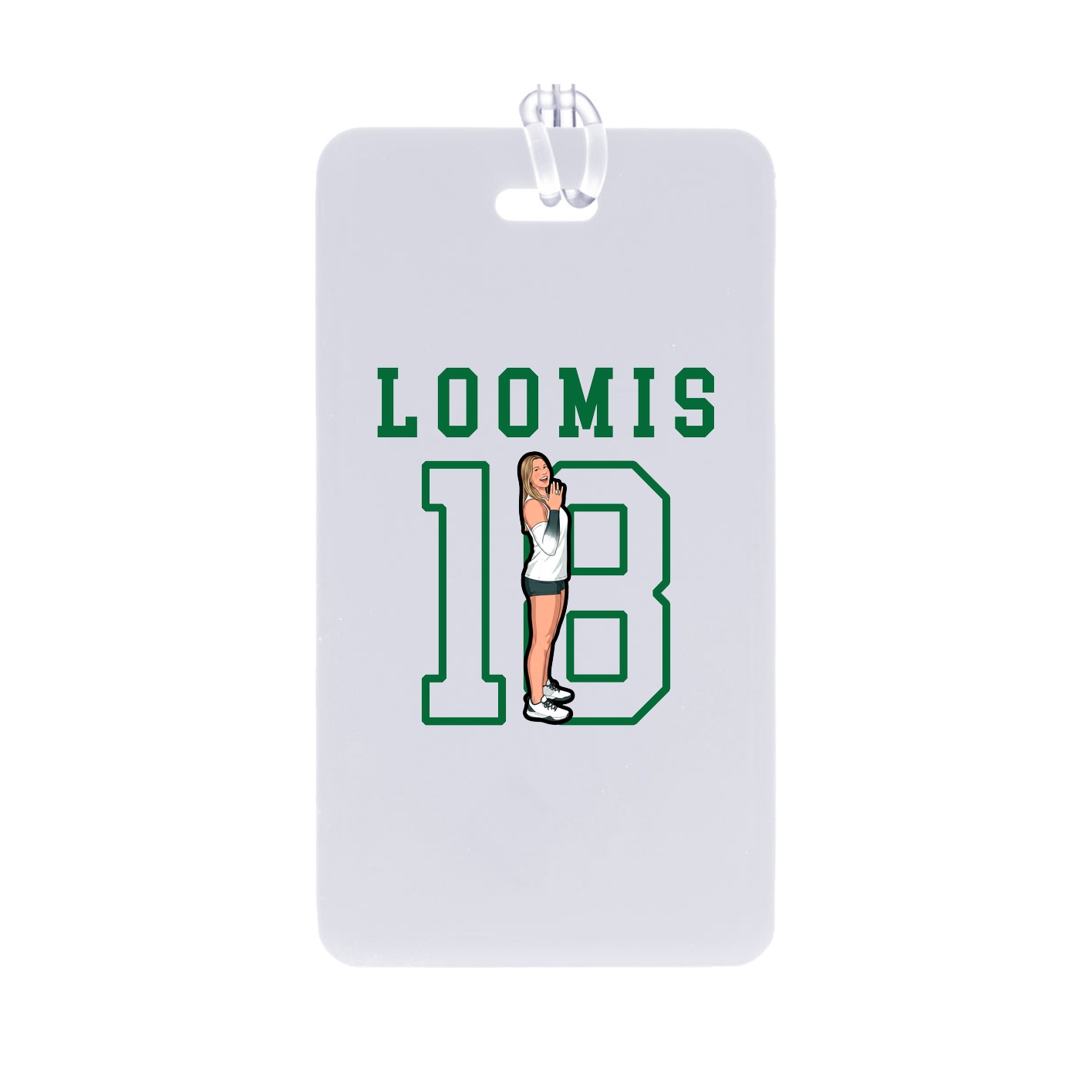 Bag Tag — Shirsey in Classic