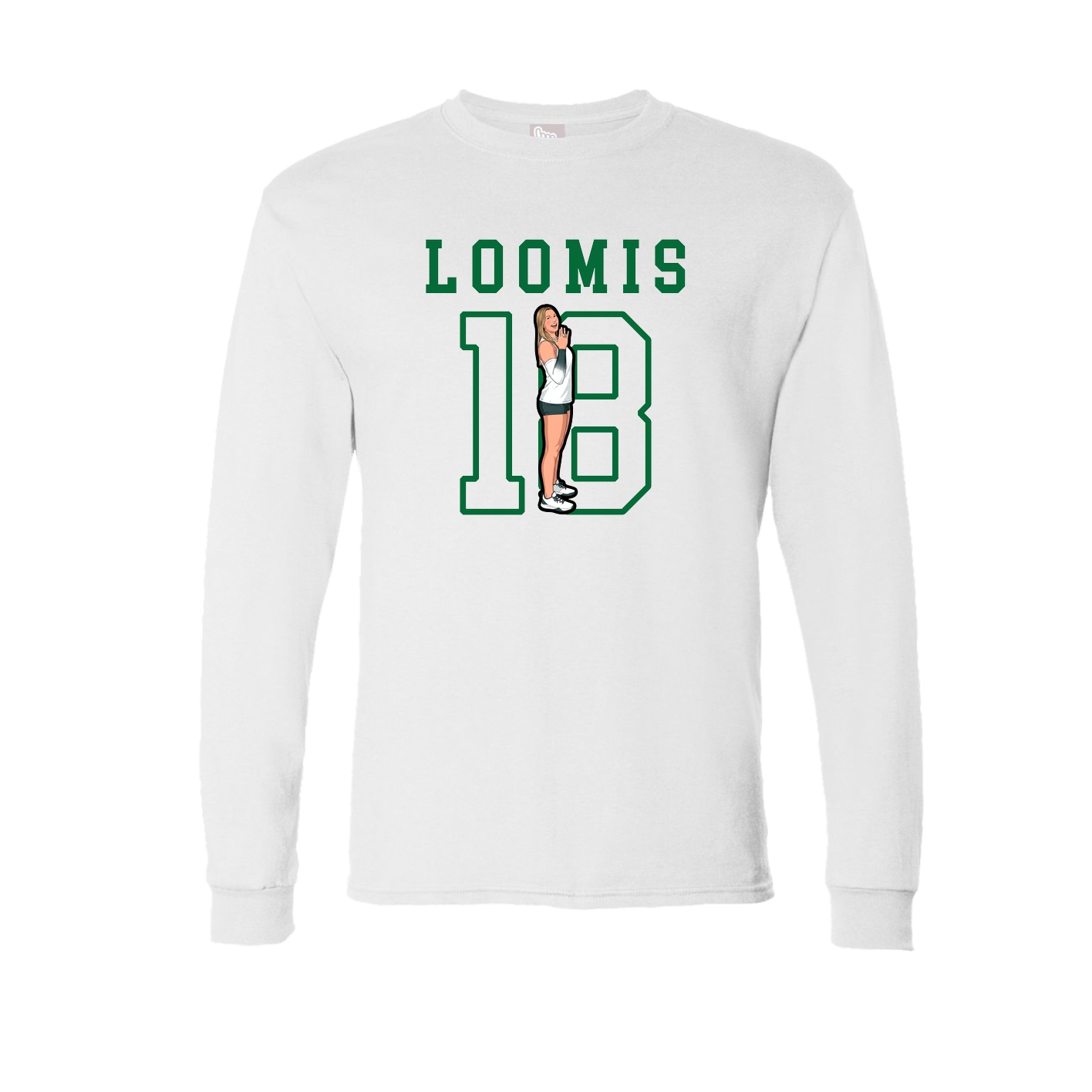 Long Sleeve Tee — Shirsey in White
