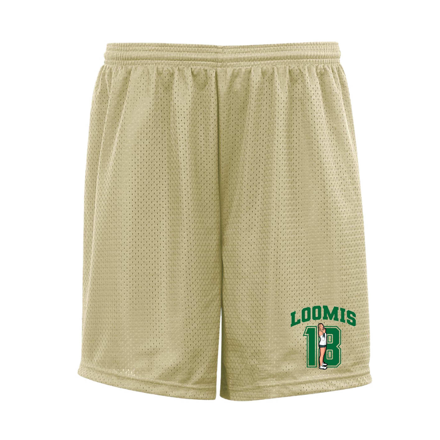 Shorts — Number in Vegas Gold