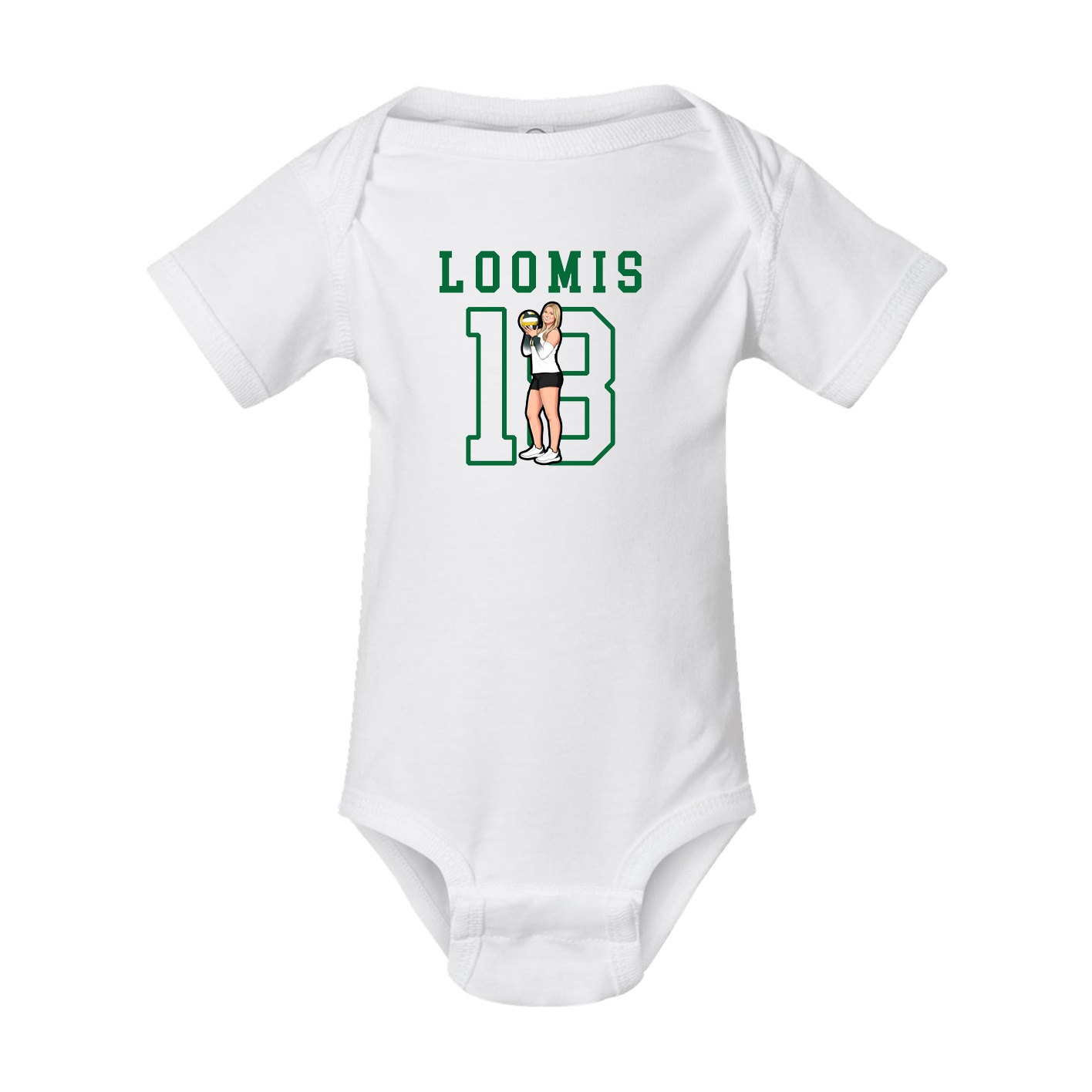 Baby Onesie — Shirsey in White