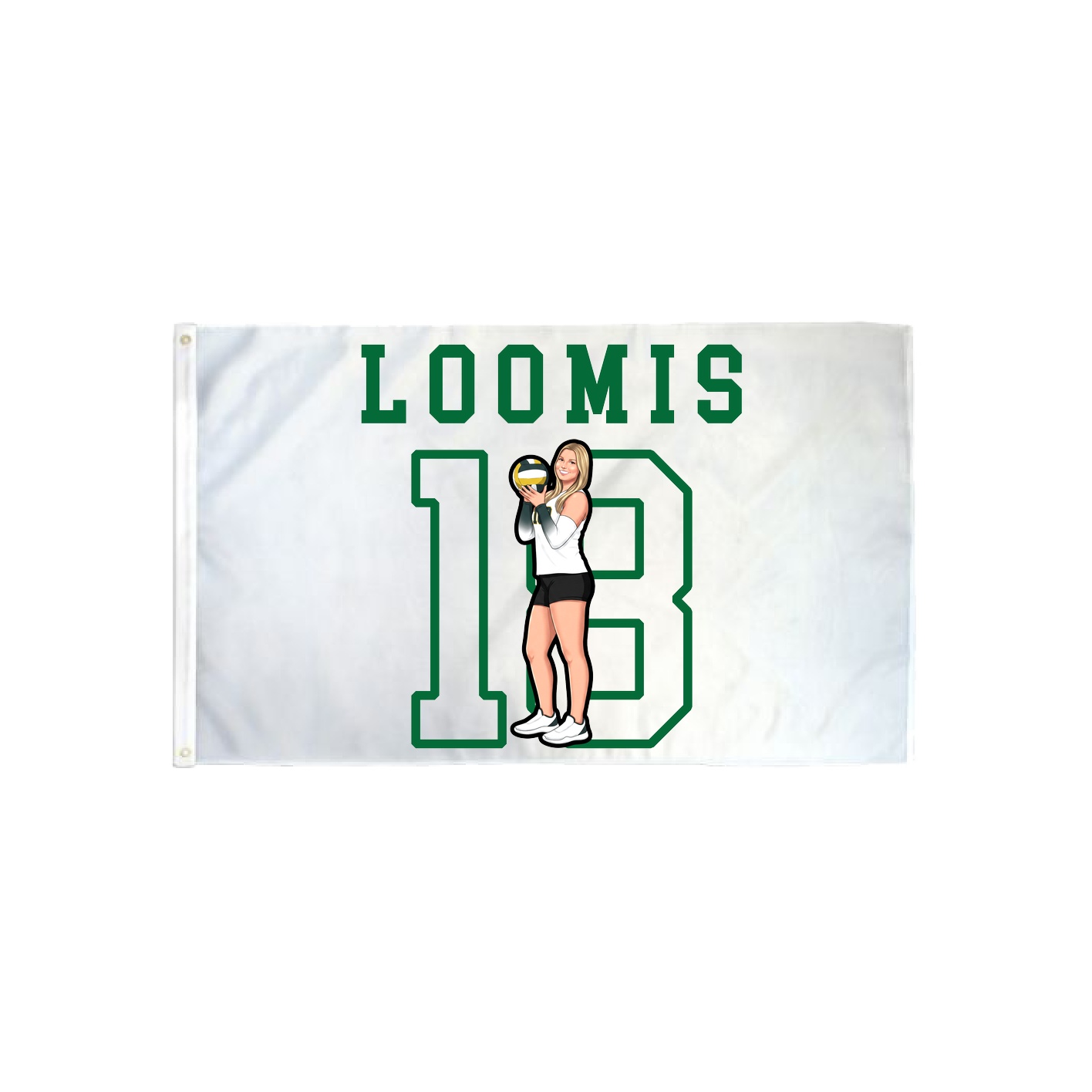3x5 Flag — Shirsey in Classic