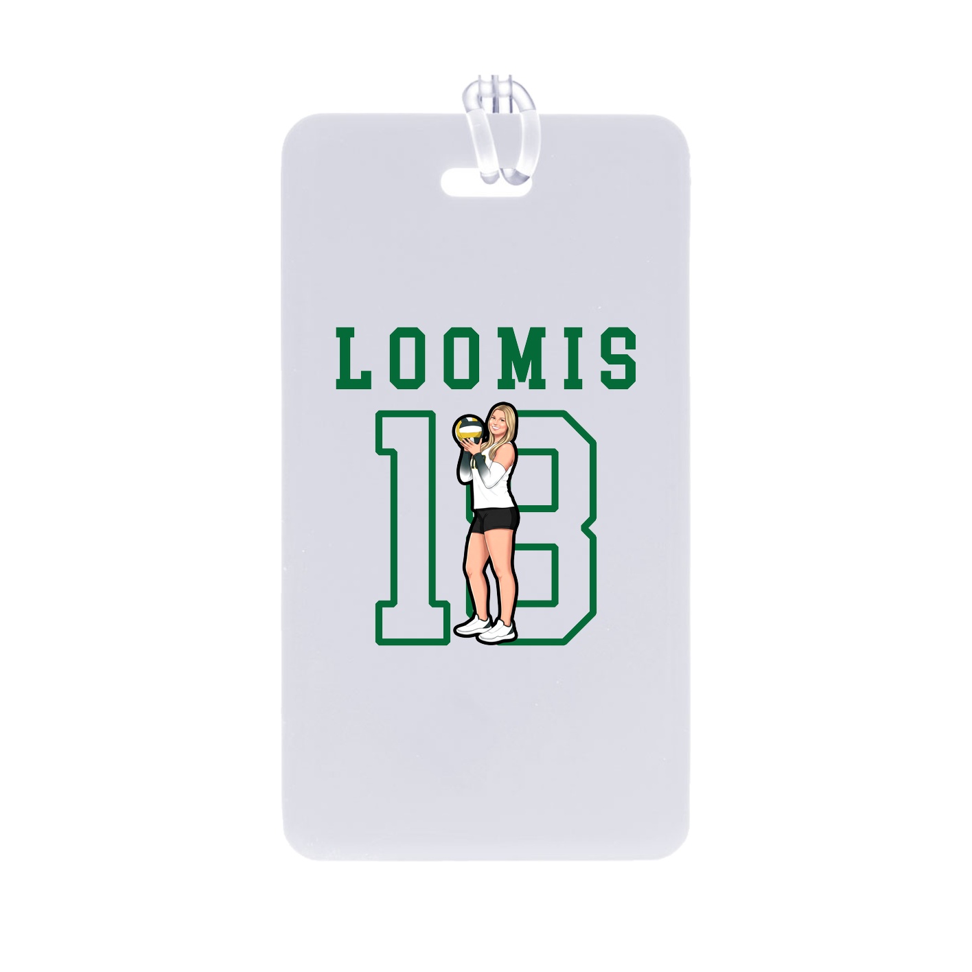 Bag Tag — Shirsey in Classic