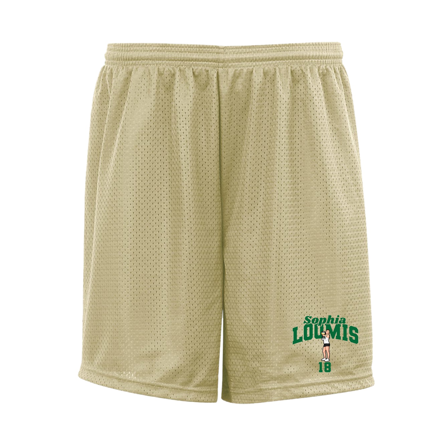 Shorts — Signature Arch in Vegas Gold