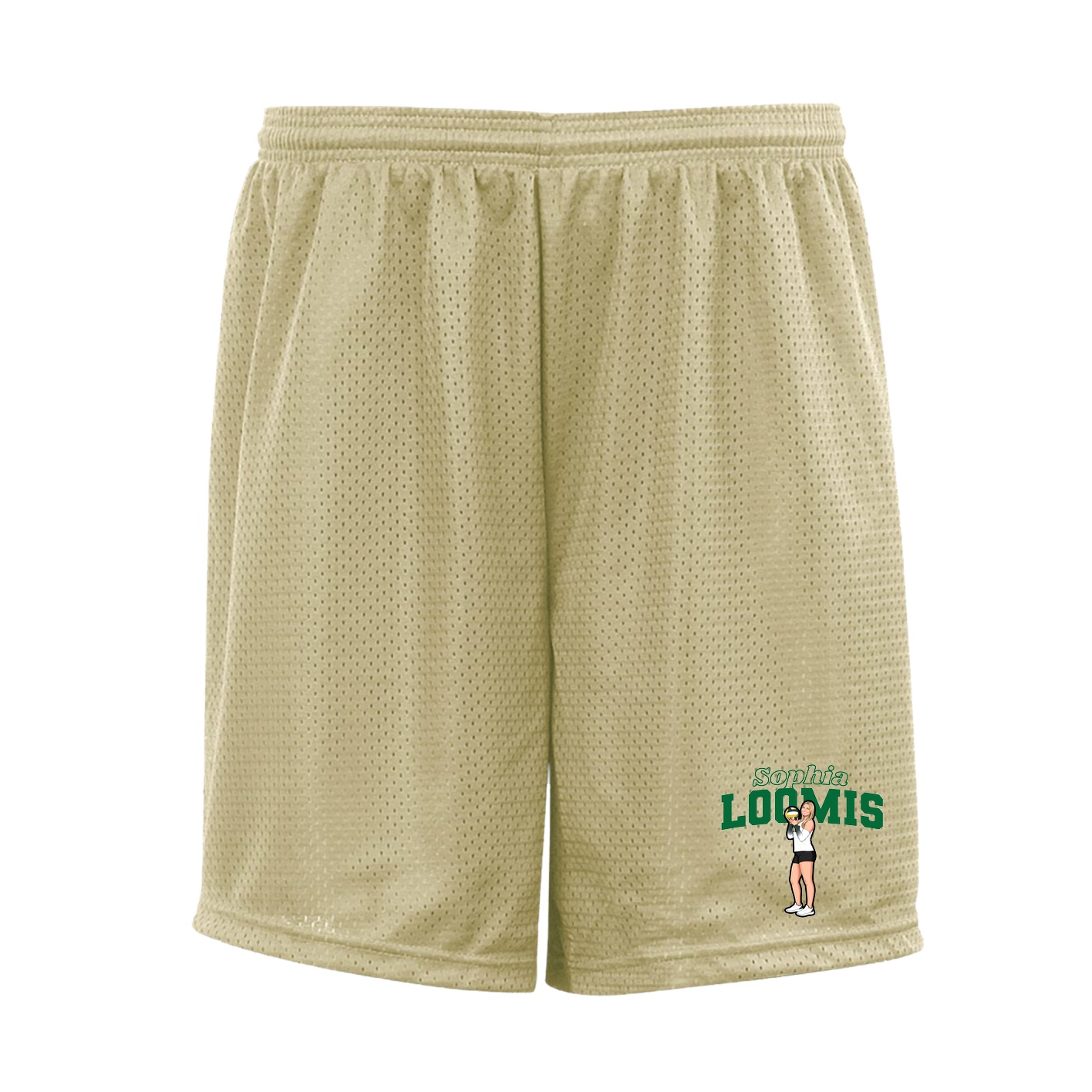 Shorts — Name Arch in Vegas Gold