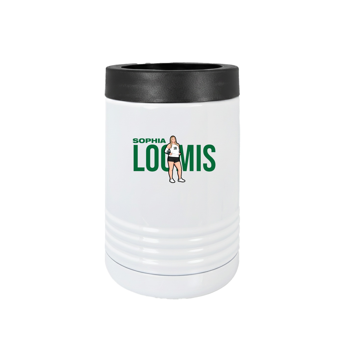 Beverage Holder — Player Name in White