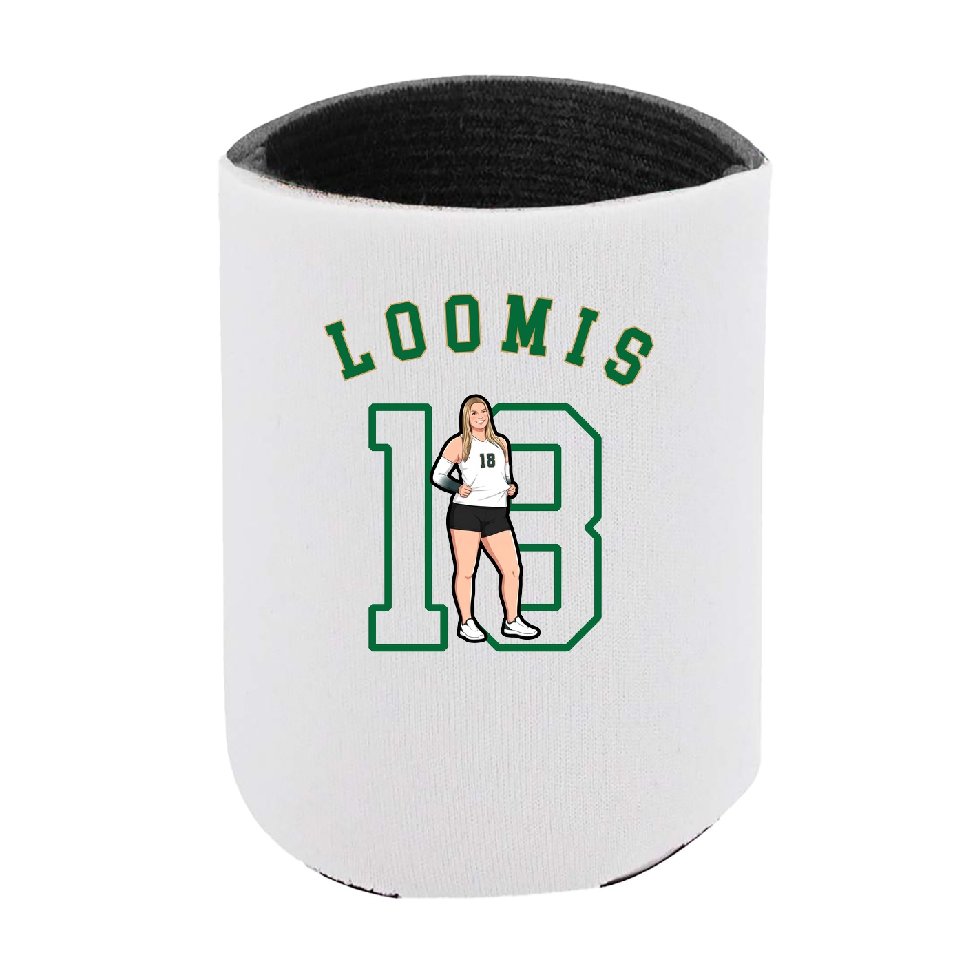 Can Holder — Shirsey Arch in White