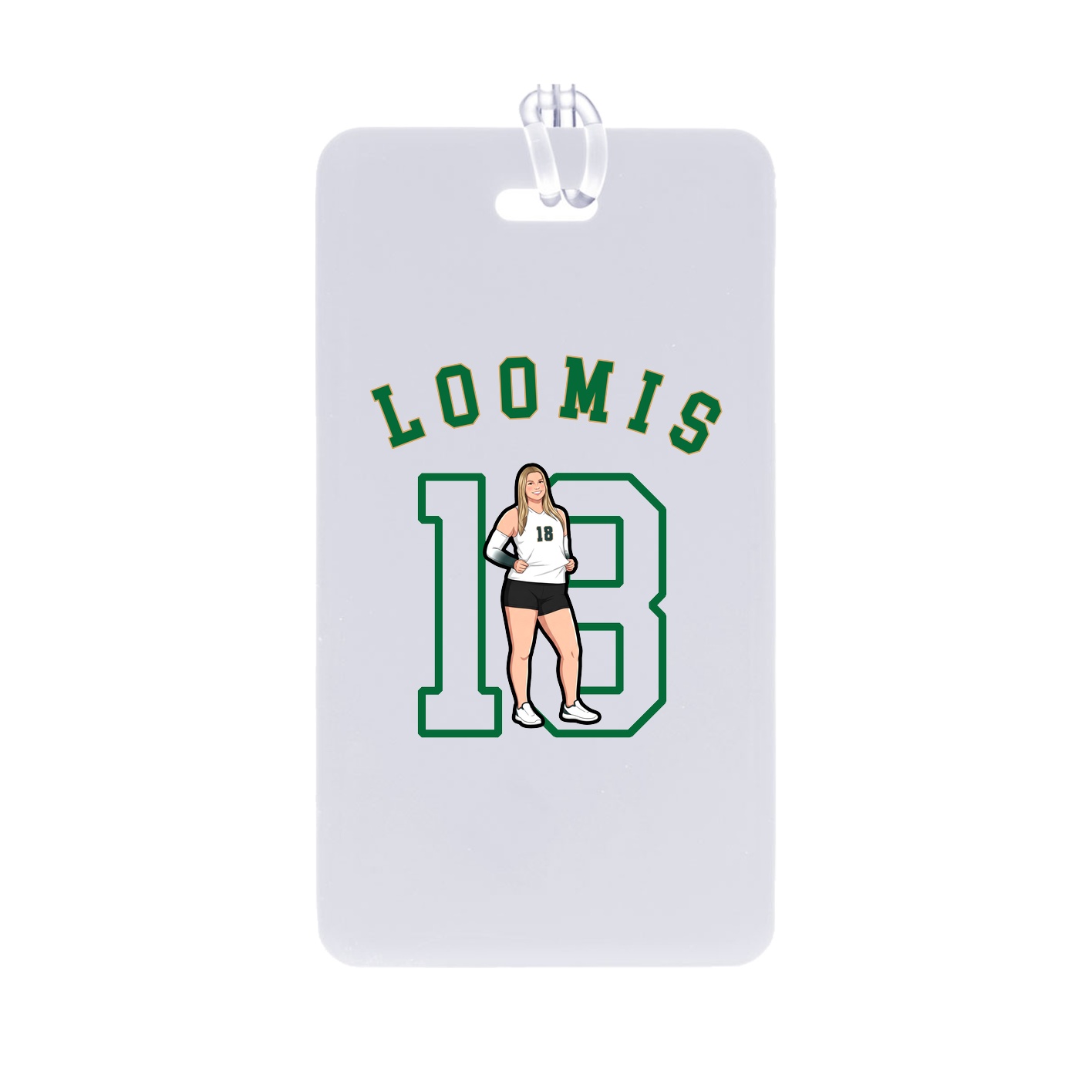 Bag Tag — Shirsey Arch in Classic