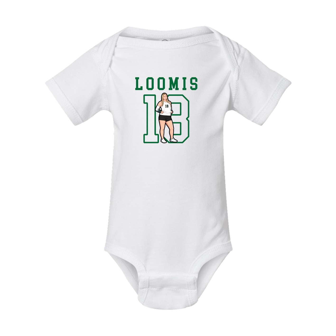 Baby Onesie — Shirsey in White