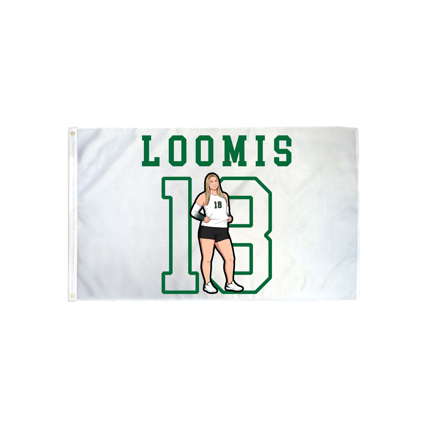 3x5 Flag — Shirsey in Classic