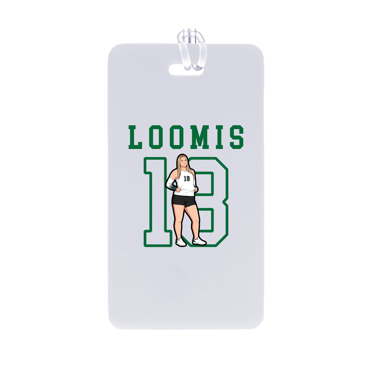 Bag Tag — Shirsey in Classic
