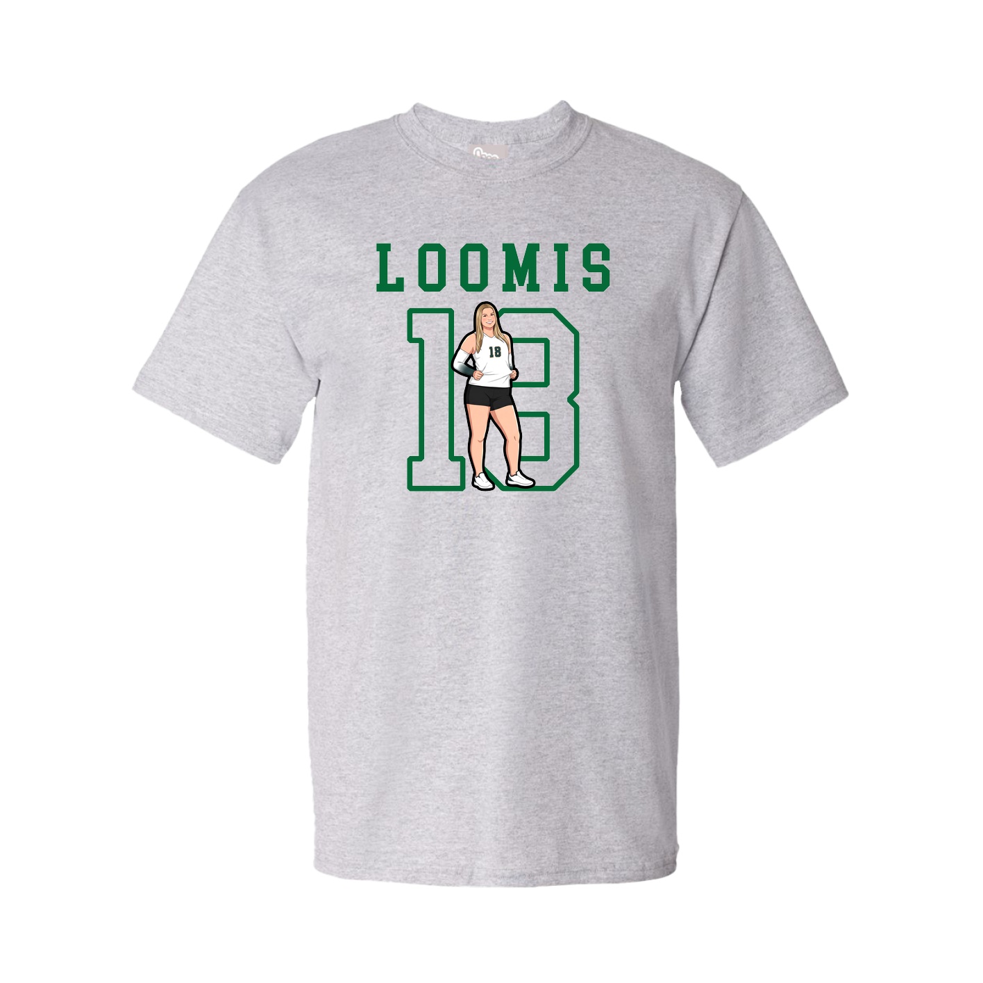Youth Tee — Shirsey in Grey
