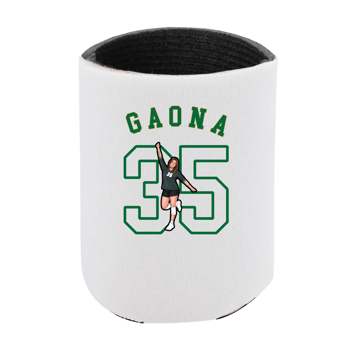 Can Holder — Shirsey Arch in White