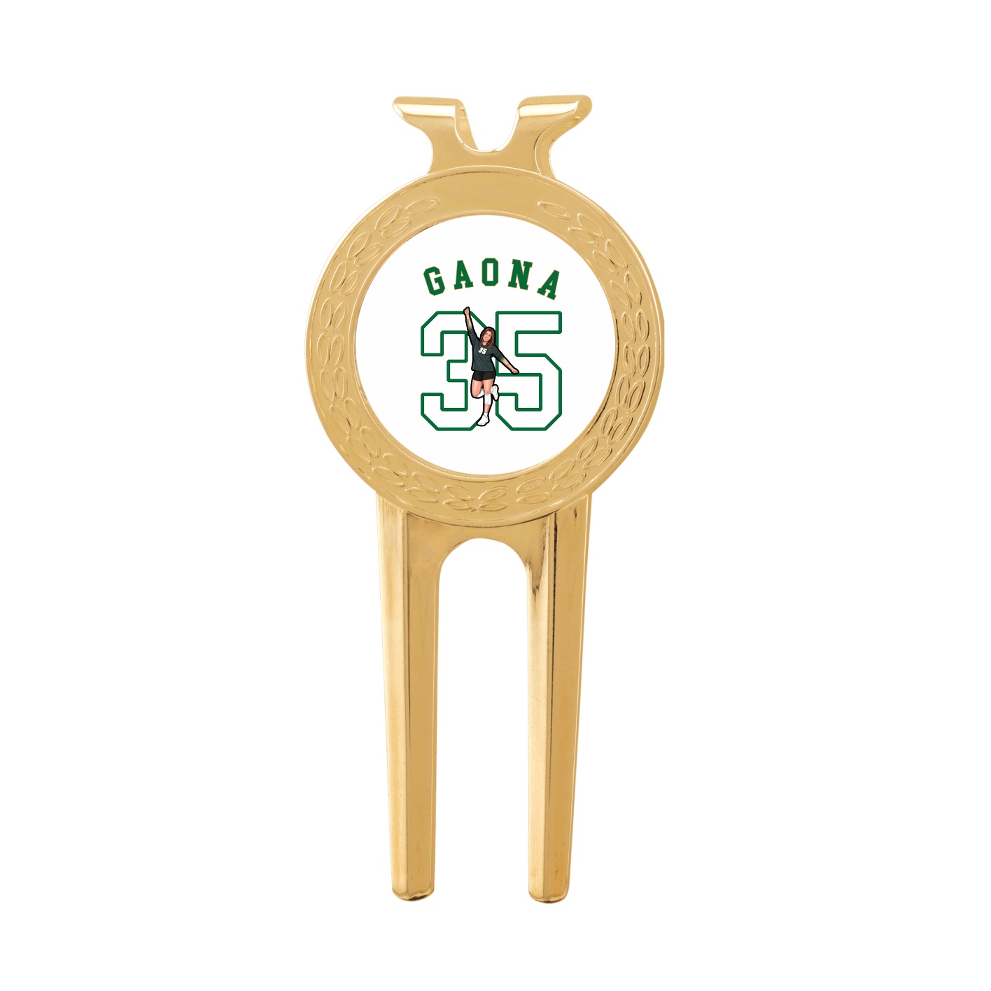 Divot Tool with Ball Marker — Shirsey Arch in Classic