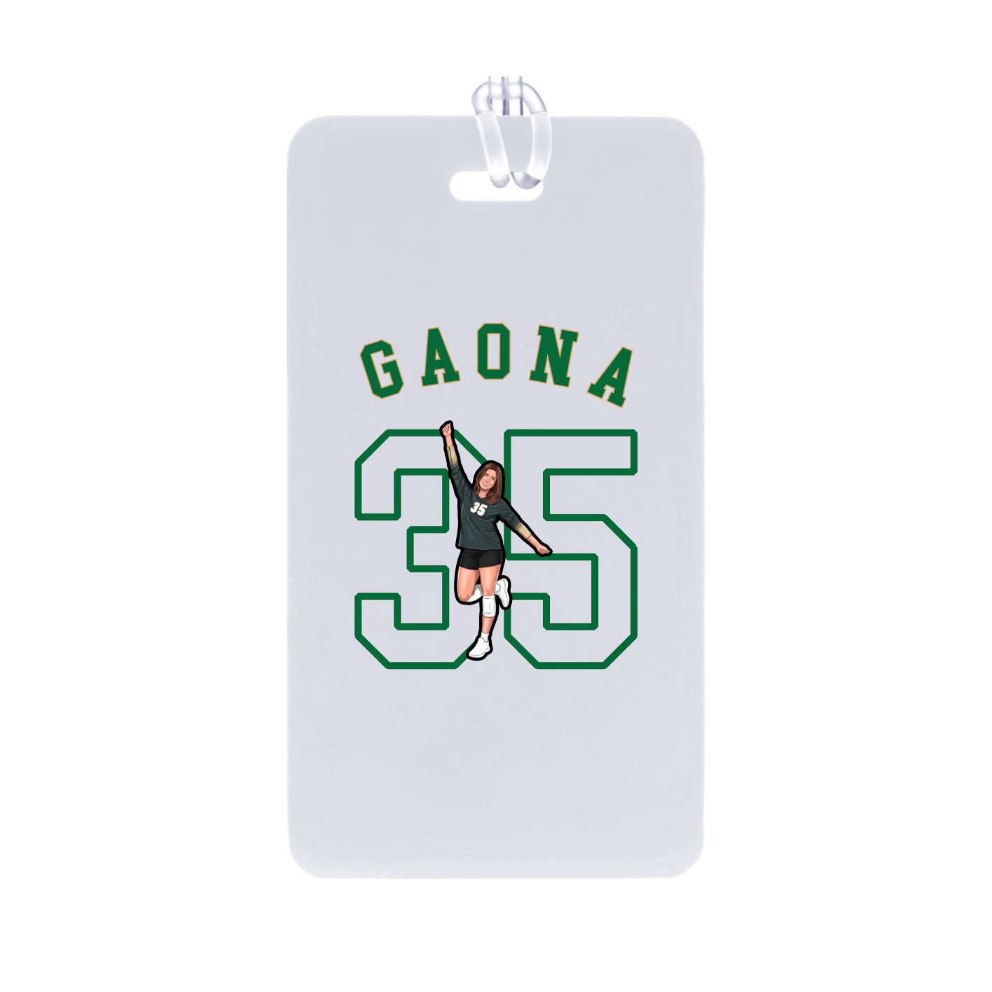 Bag Tag — Shirsey Arch in Classic