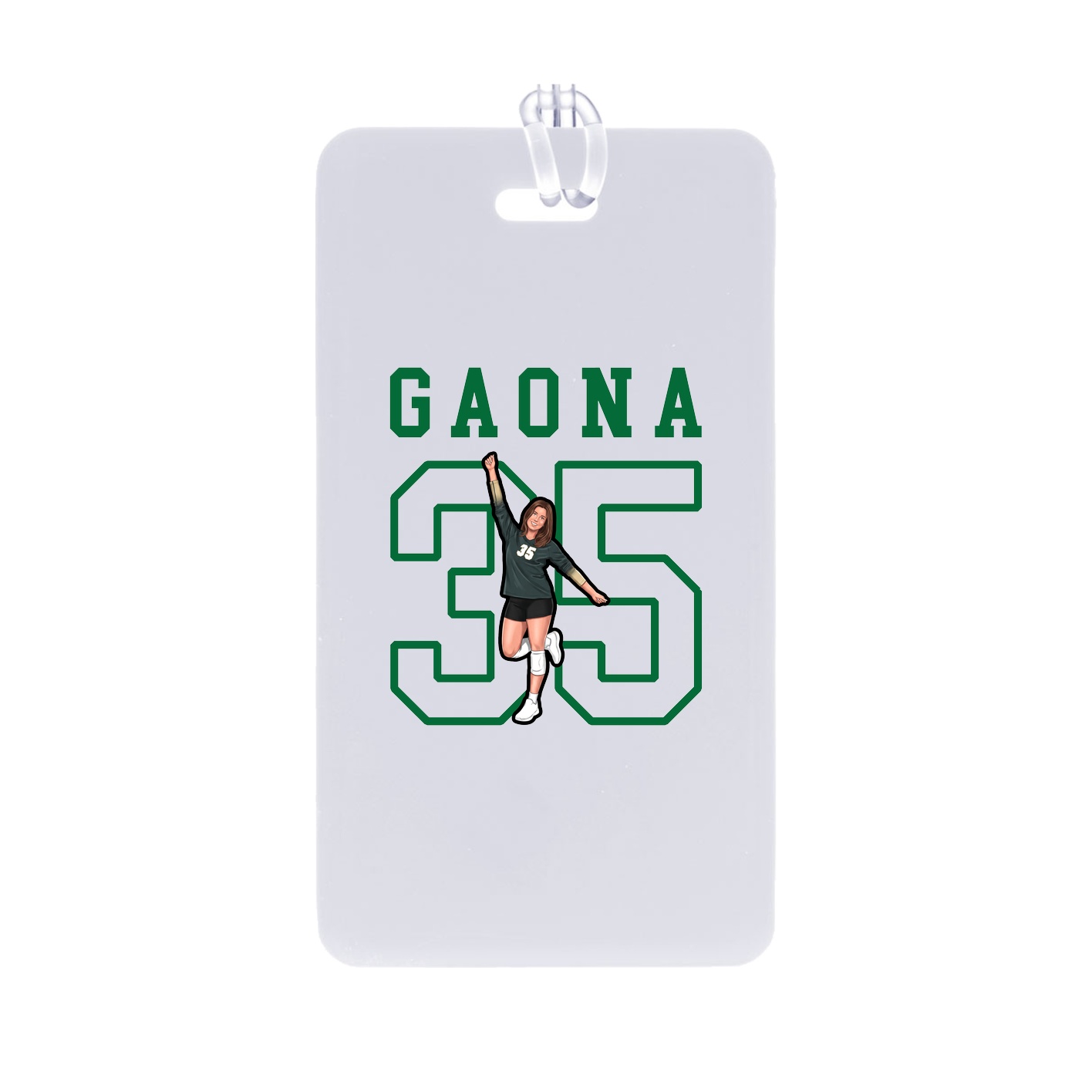 Bag Tag — Shirsey in Classic