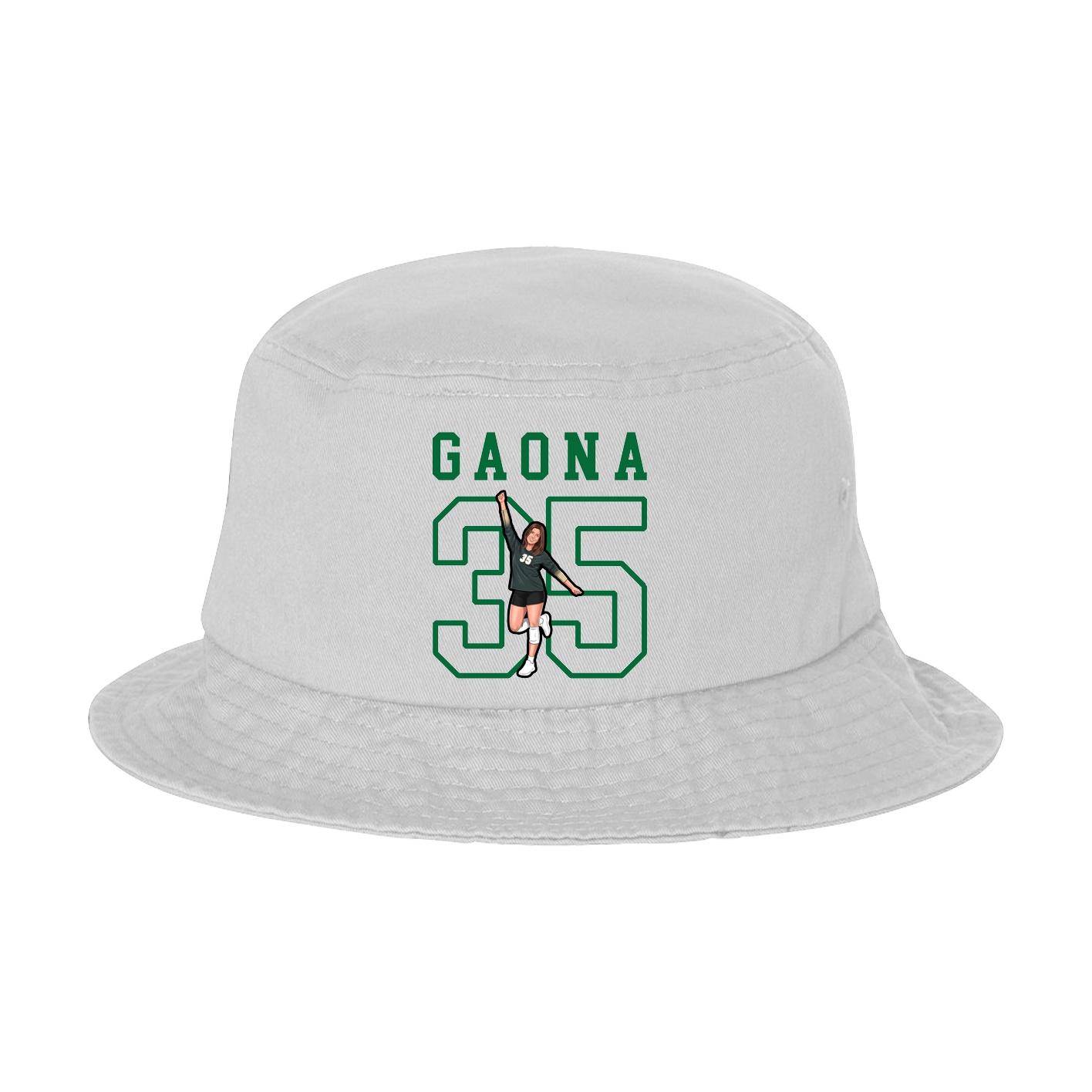 Bucket Cap — Shirsey in White