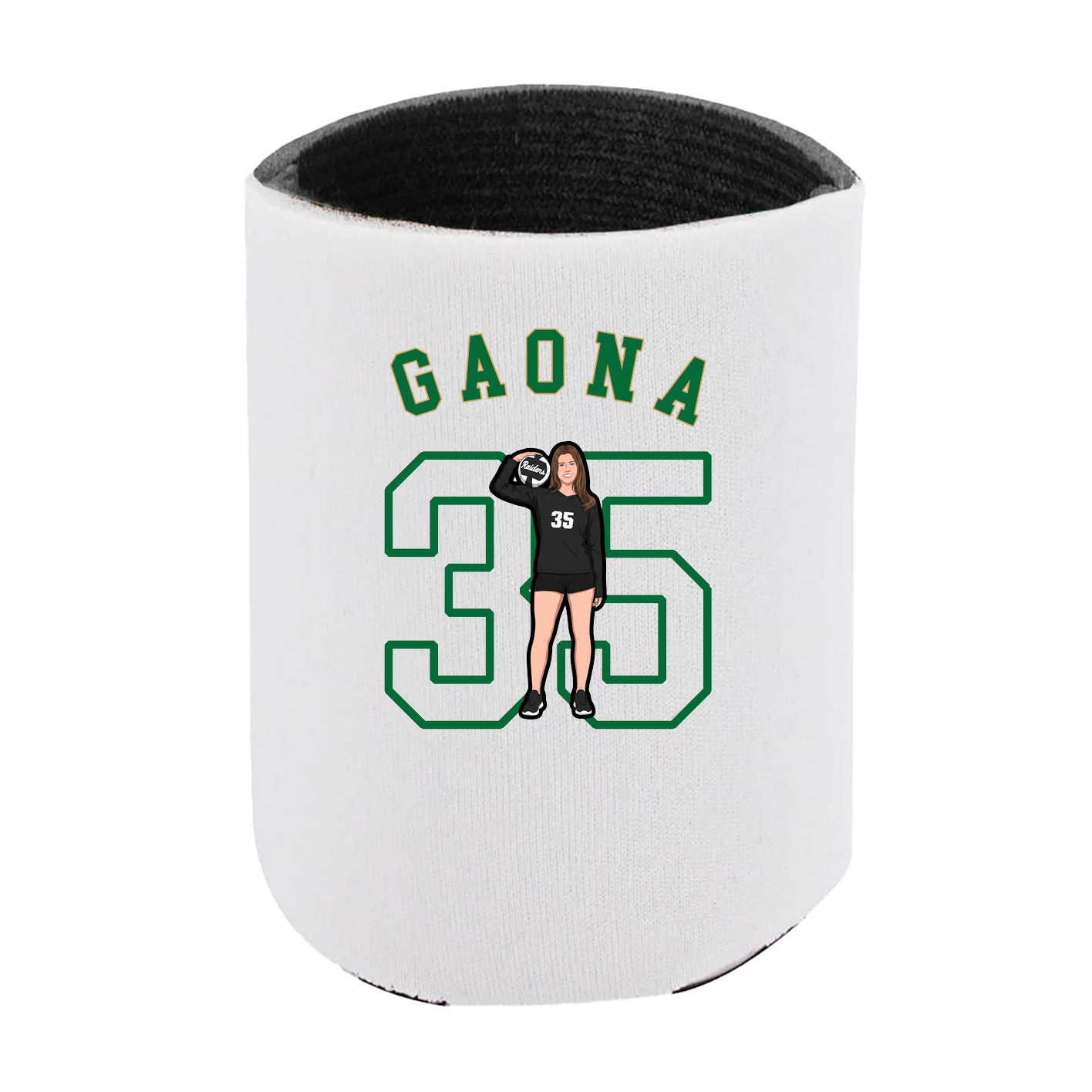 Can Holder — Shirsey Arch in White
