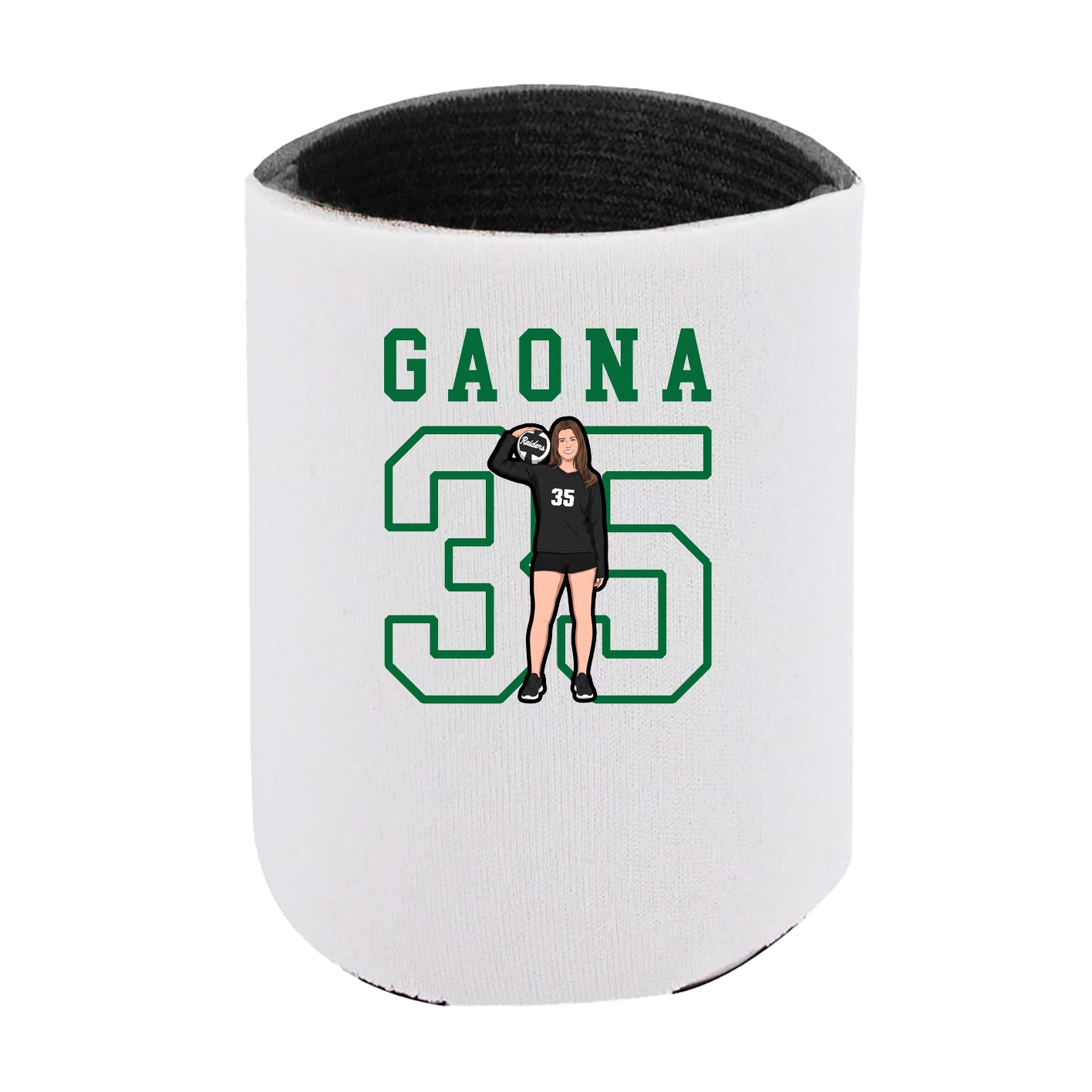 Can Holder — Shirsey in White