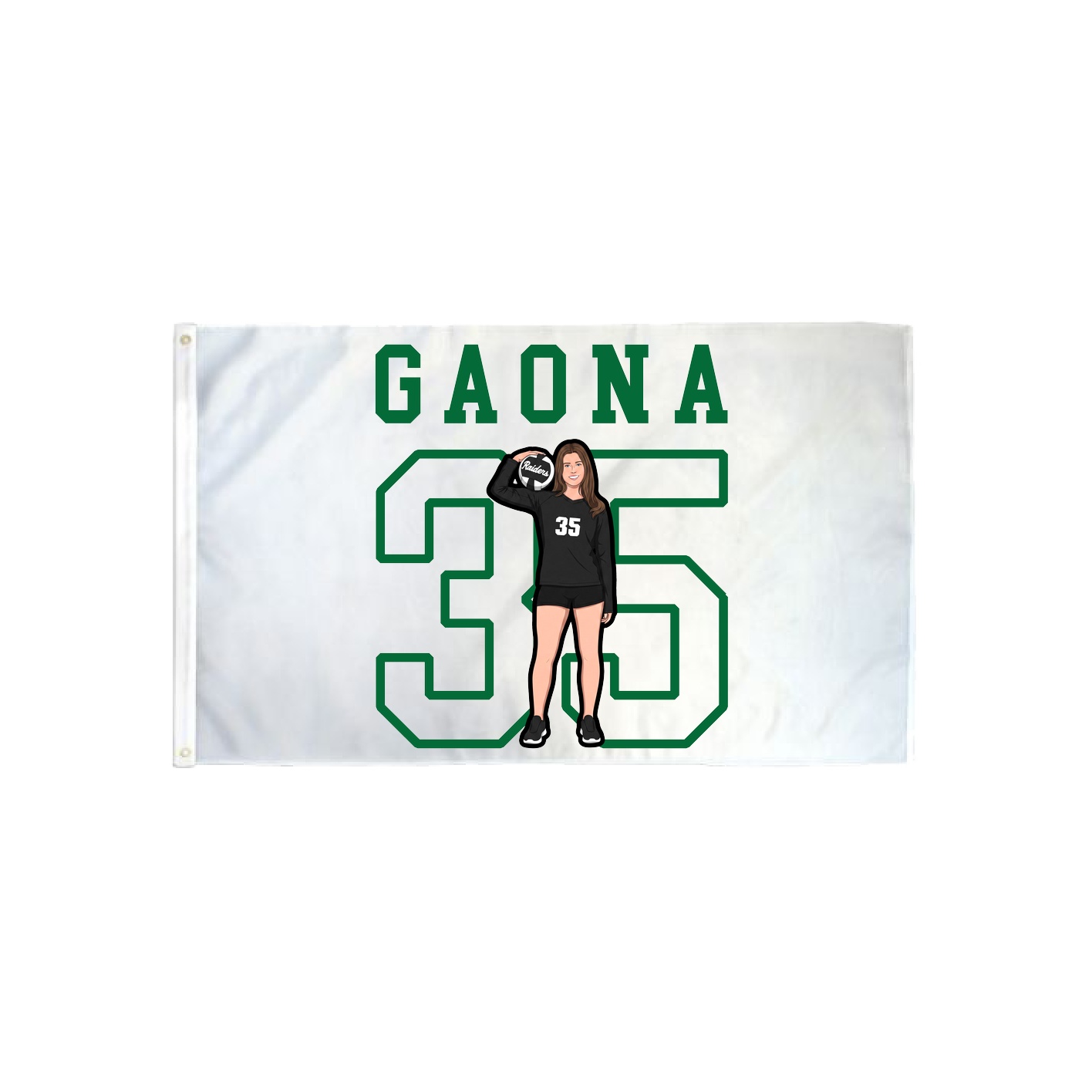 3x5 Flag — Shirsey in Classic