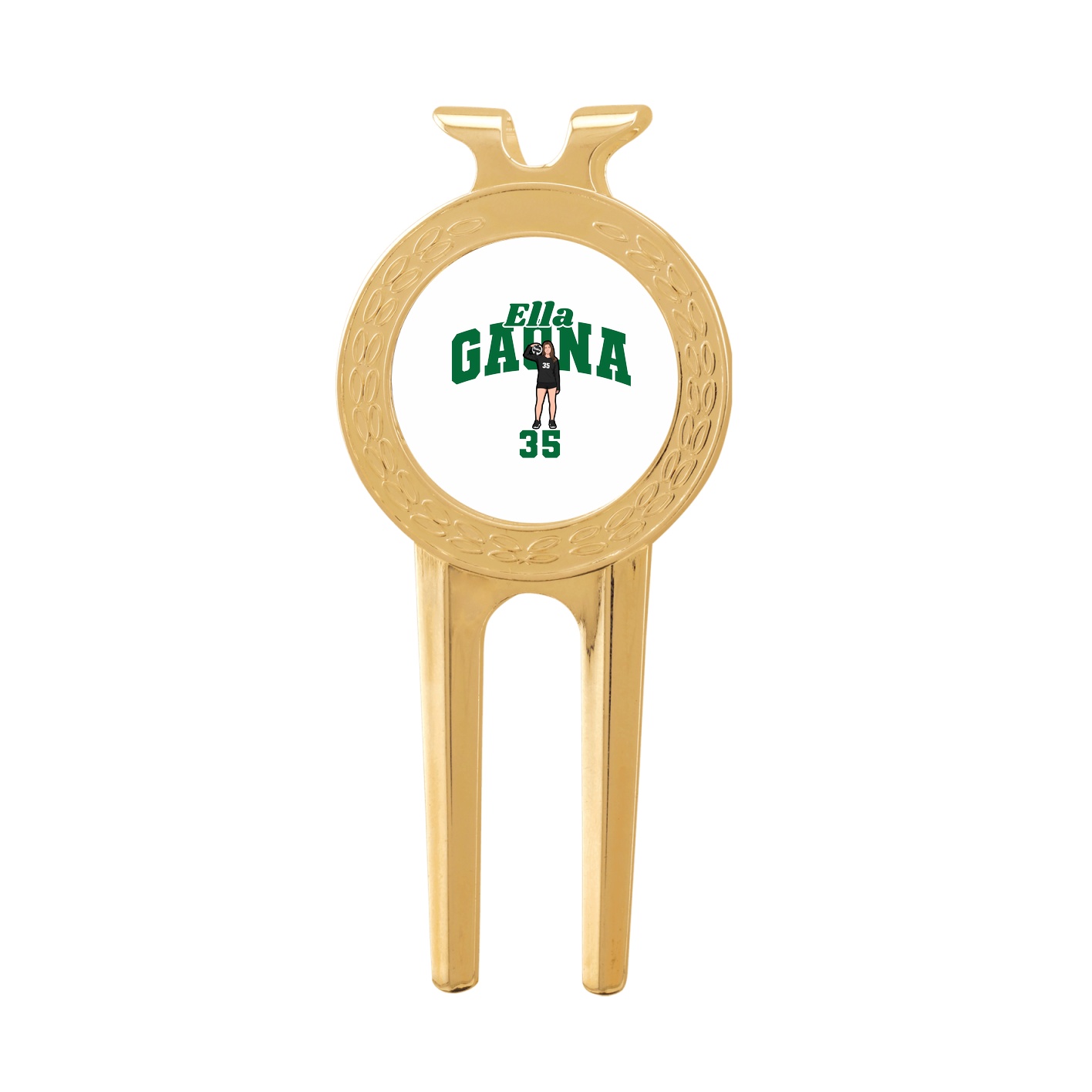 Divot Tool with Ball Marker — Signature Arch in Classic