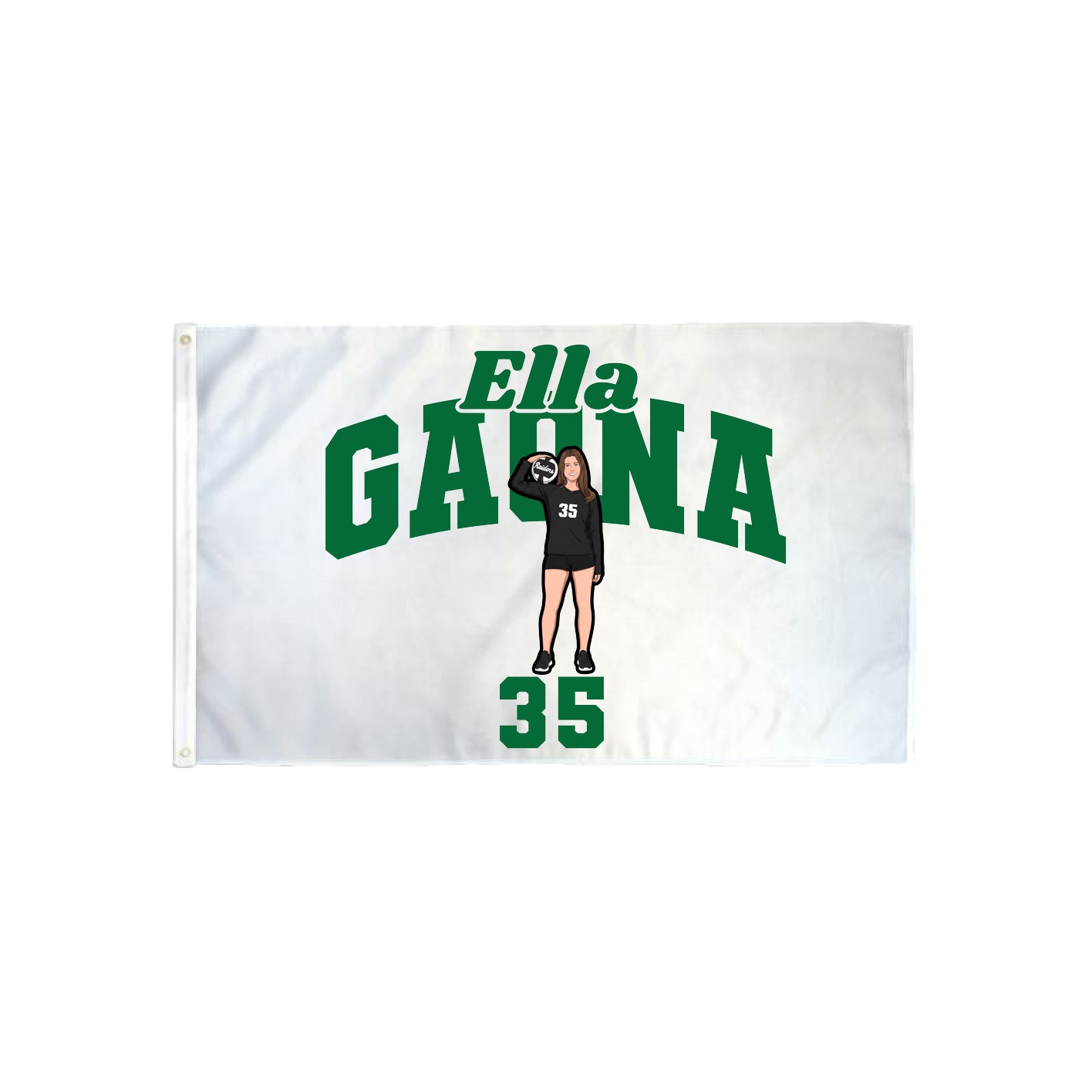 3x5 Flag — Signature Arch in Classic