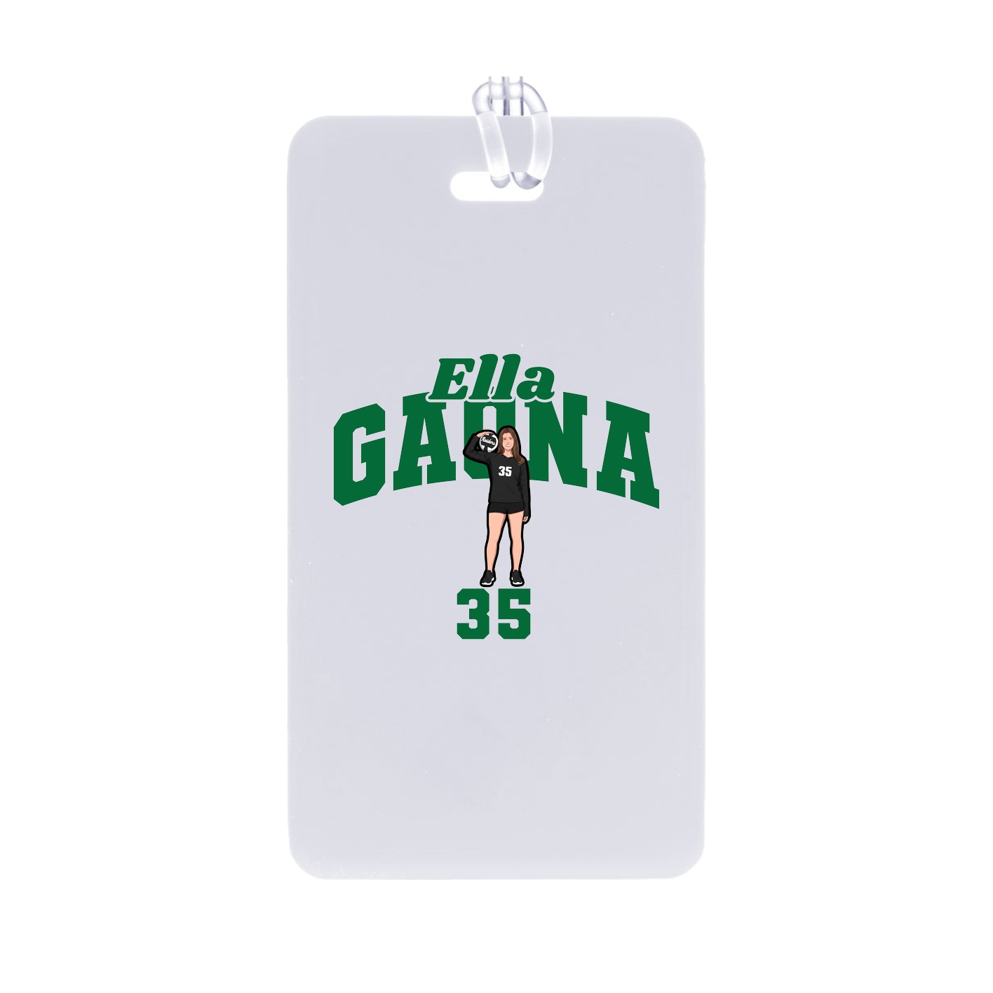Bag Tag — Signature Arch in Classic