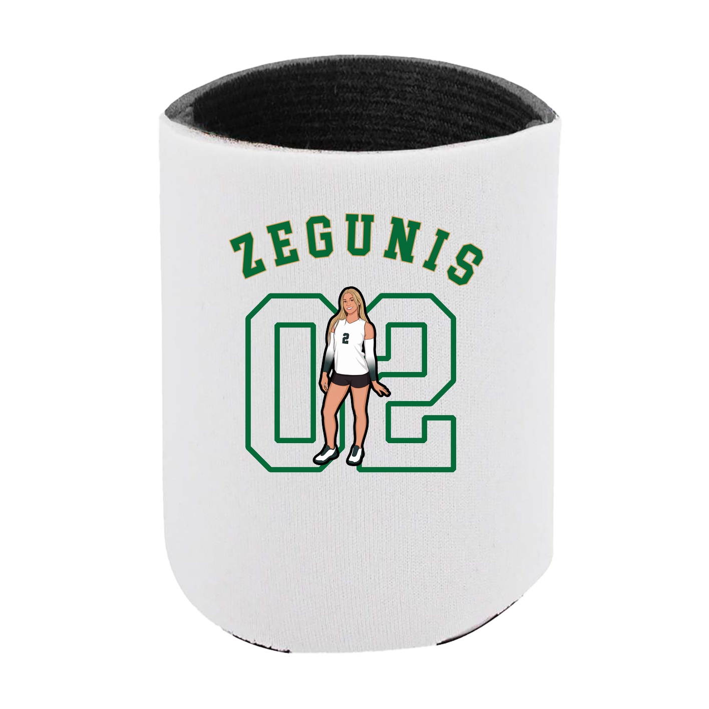Can Holder — Shirsey Arch in White
