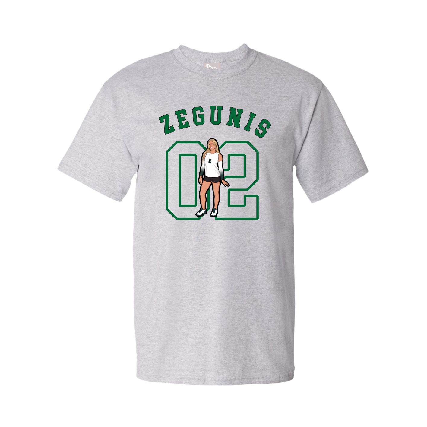 Tee — Shirsey Arch in Grey