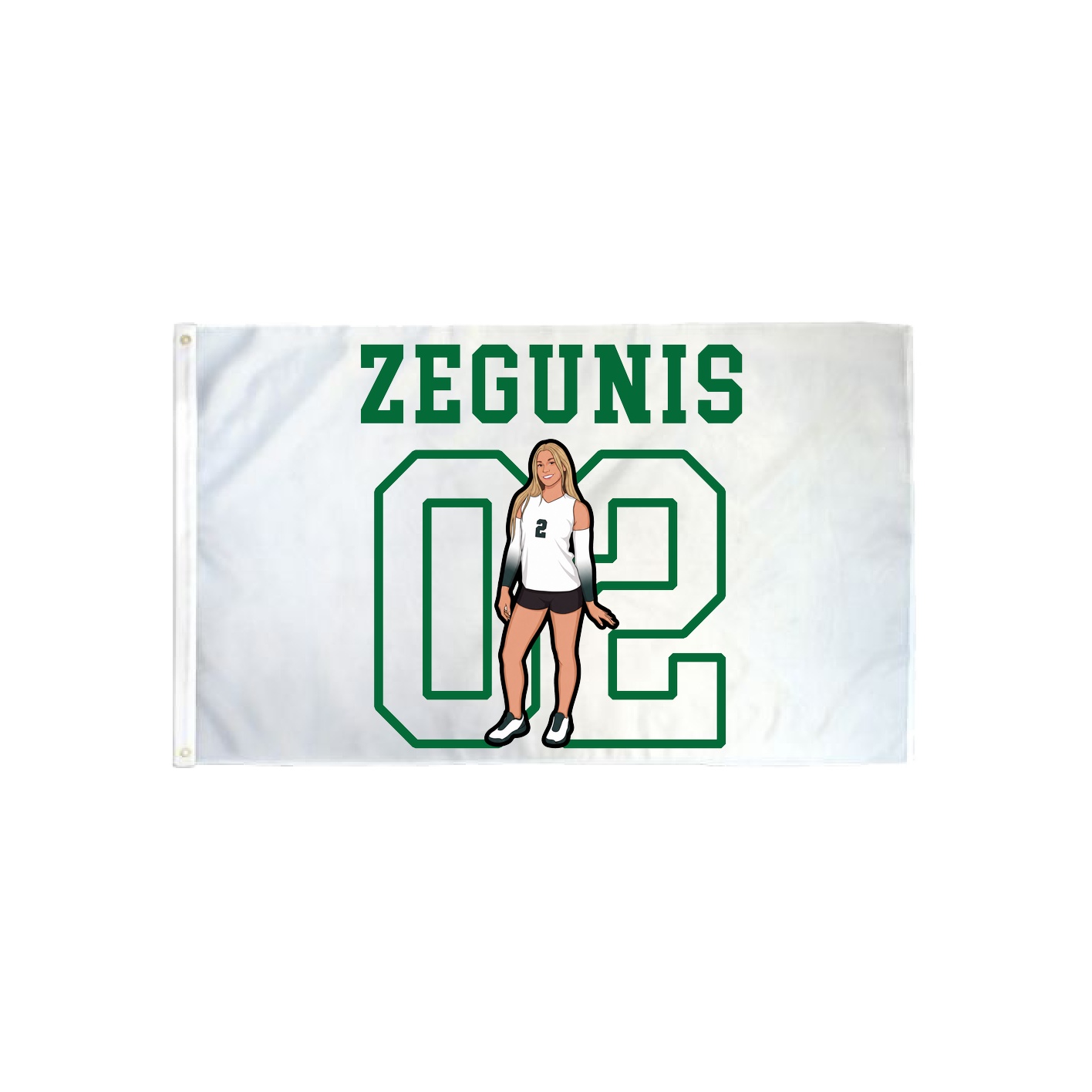 3x5 Flag — Shirsey in Classic