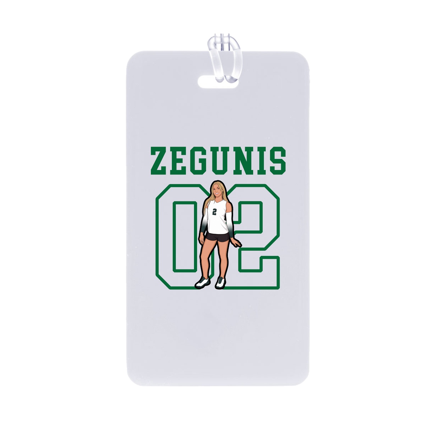 Bag Tag — Shirsey in Classic