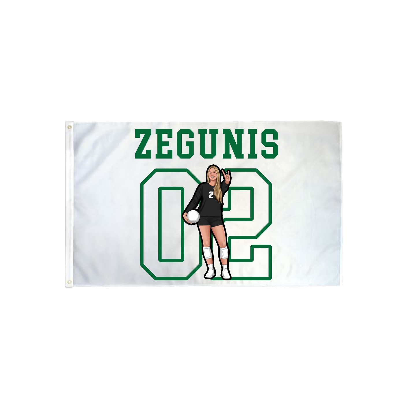 3x5 Flag — Shirsey in Classic