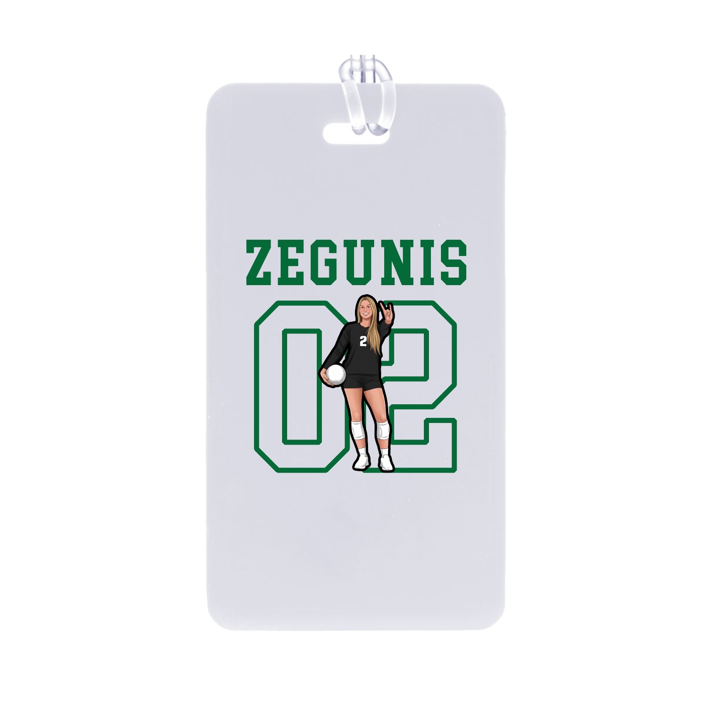 Bag Tag — Shirsey in Classic