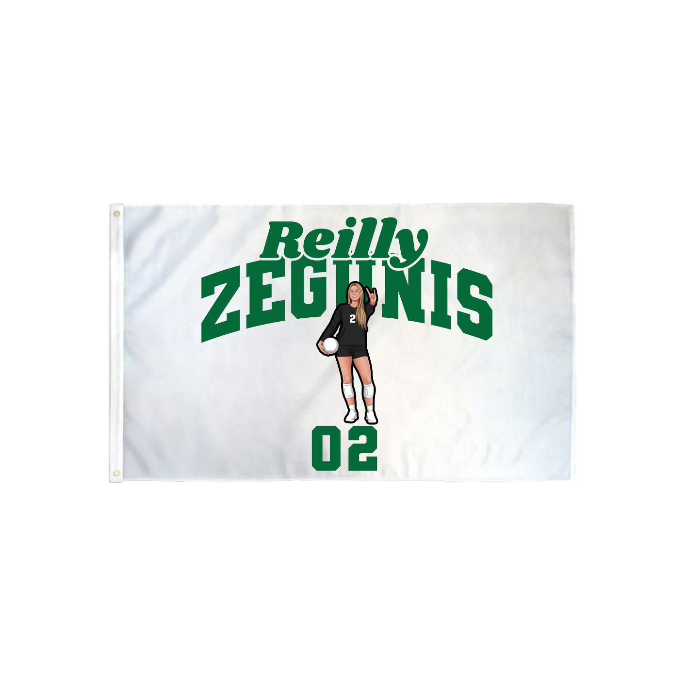 3x5 Flag — Signature Arch in Classic
